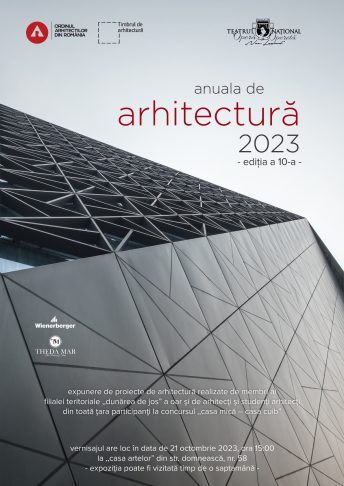 Anuala de Arhitectură Dunărea de Jos 2023 – Filiala Teritorială Dunărea de Jos a OAR