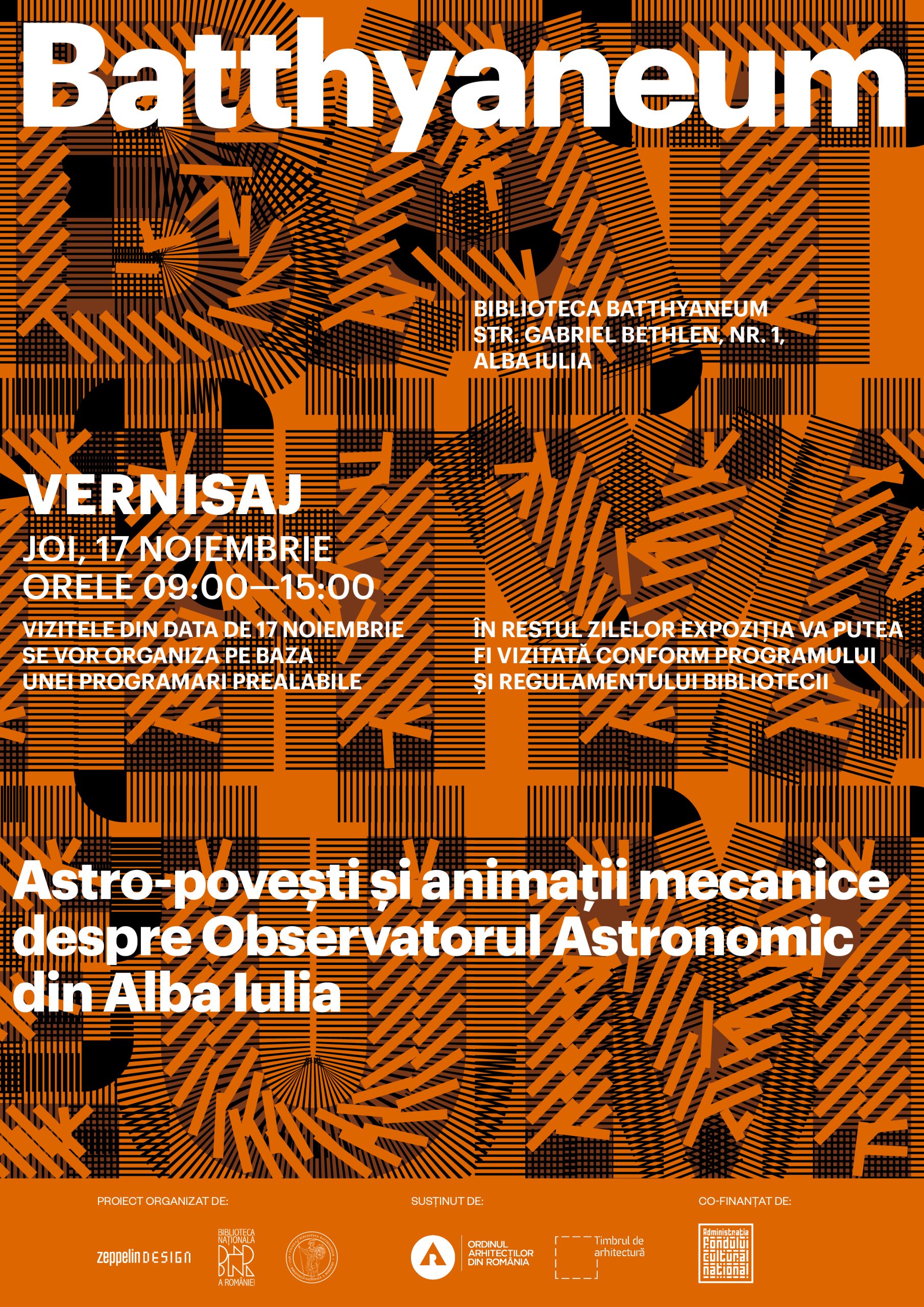 Batthyaneum. Astro-povești și animații mecanice despre Observatorul Astronomic din Alba Iulia – Asociația Zeppelin