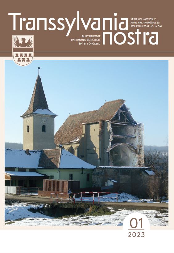 Revista Transsylvania Nostra, numerele 1 și 2, 2023 – Fundația Transsylvania Nostra