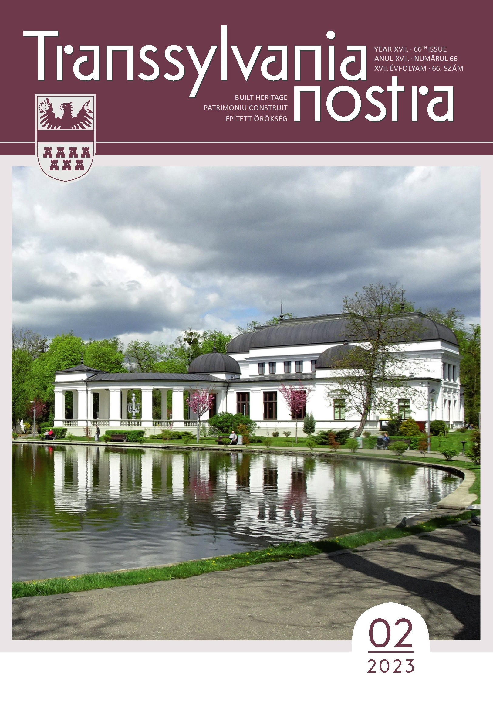 Revista Transsylvania Nostra, numerele 1 și 2, 2023 – Fundația Transsylvania Nostra