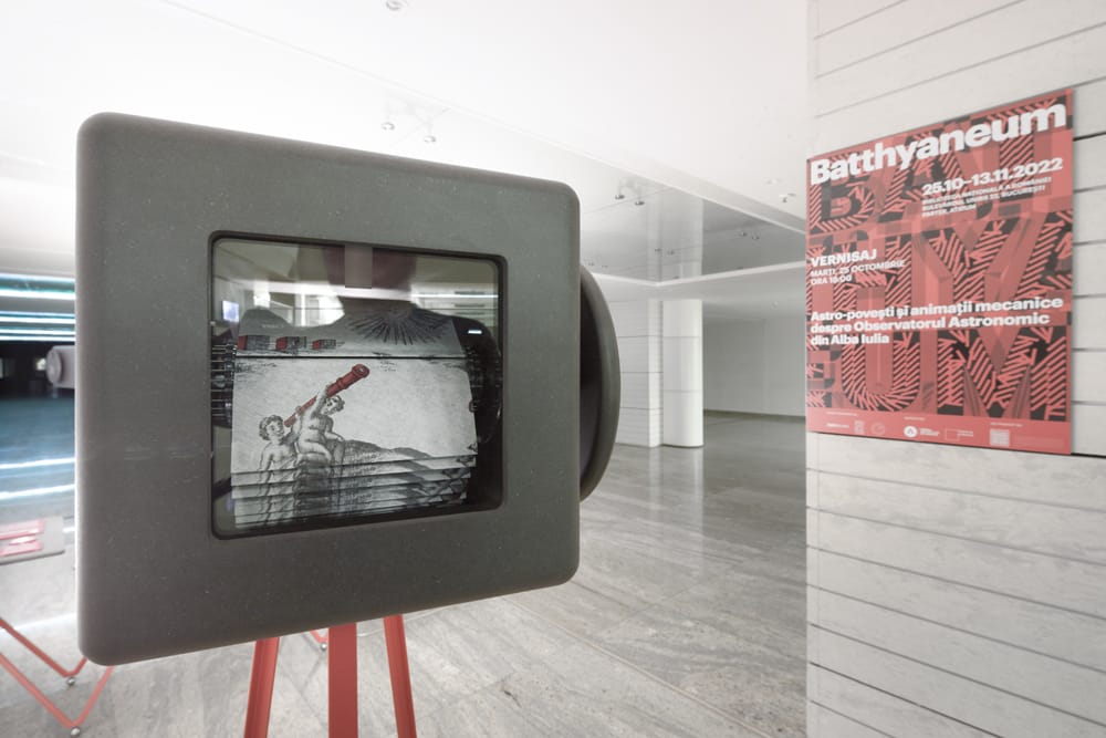 Batthyaneum. Astro-povești și animații mecanice despre Observatorul Astronomic din Alba Iulia – Asociația Zeppelin