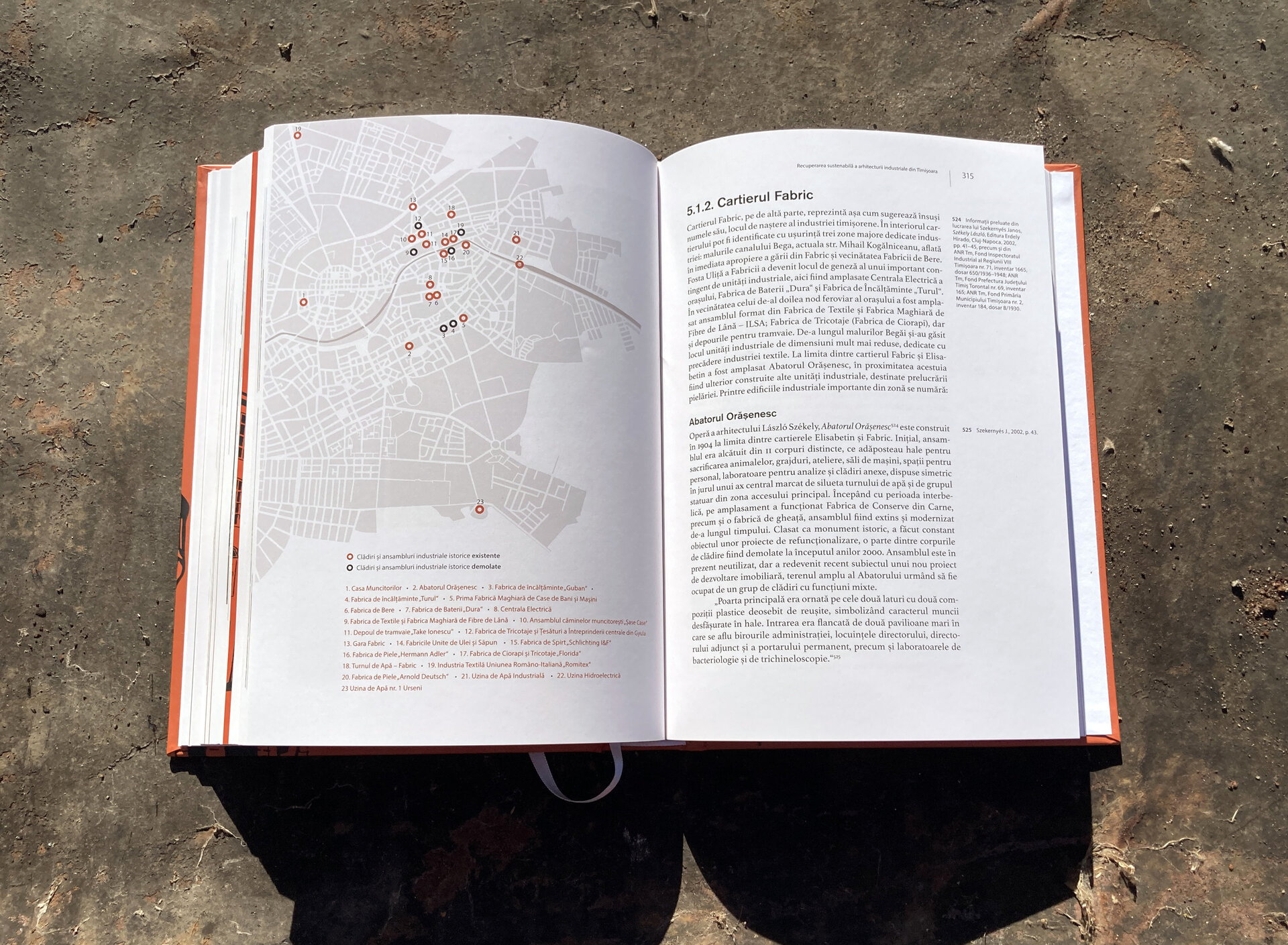 Arhitectura industrială istorică. Posibilități de recuperare sustenabilă. Cazul Timișoara – Asociația Art Conservation Support (ACS)