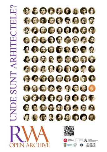 RWA – Romanian Women Architect_Open Archive/ Arhiva Femeilor Arhitect din România – Asociația Culture Reserve