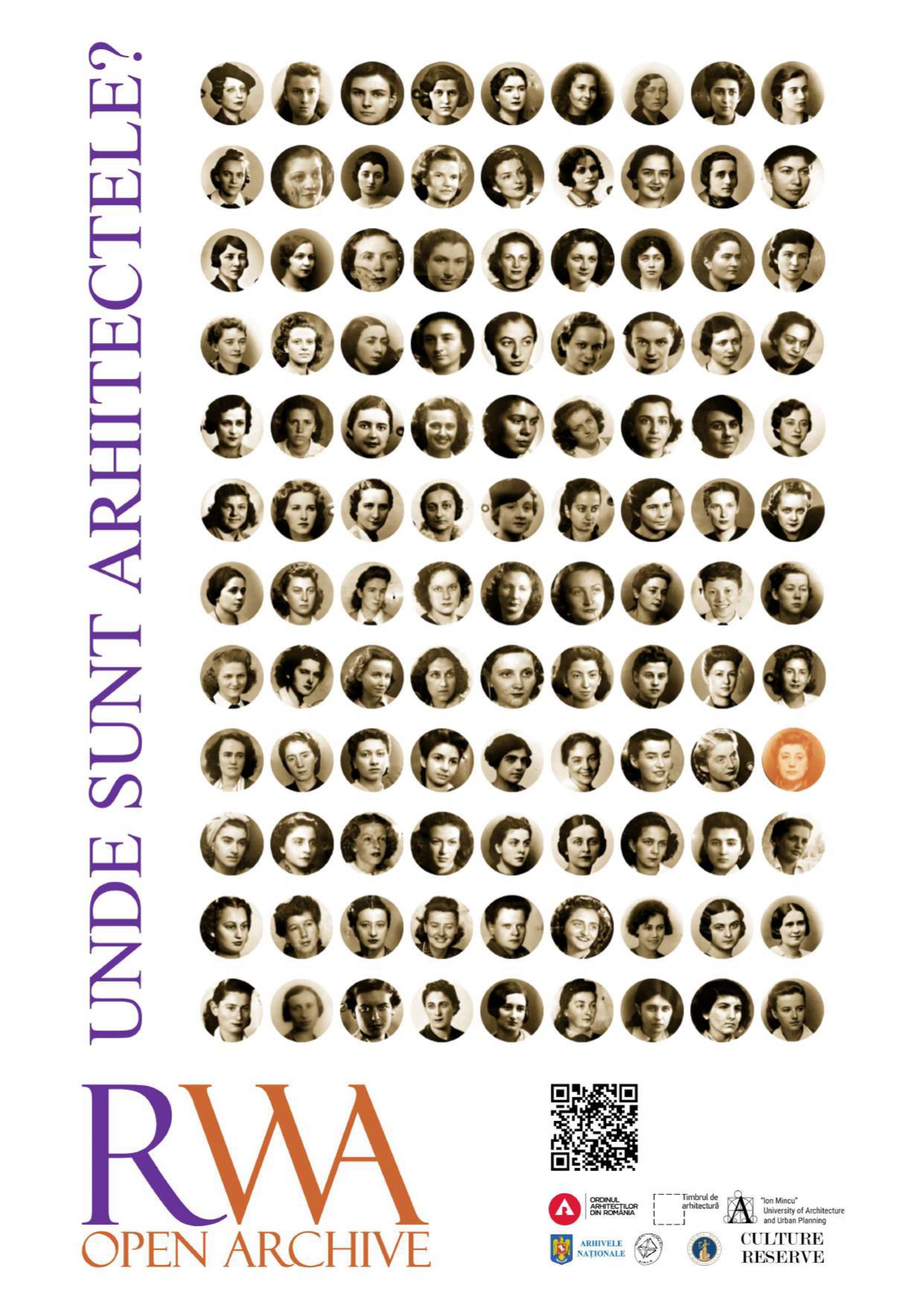 RWA – Romanian Women Architect_Open Archive/ Arhiva Femeilor Arhitect din România – Asociația Culture Reserve