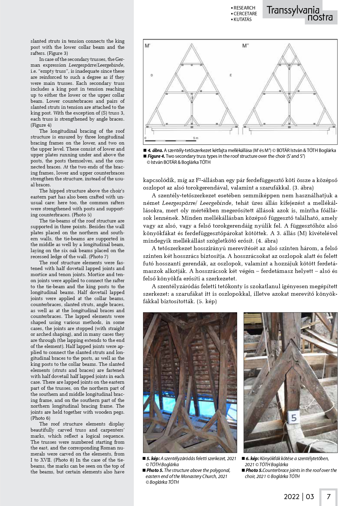 Revista Transsylvania Nostra, numerele 2 și 3, 2022 – Fundația Transsylvania Nostra