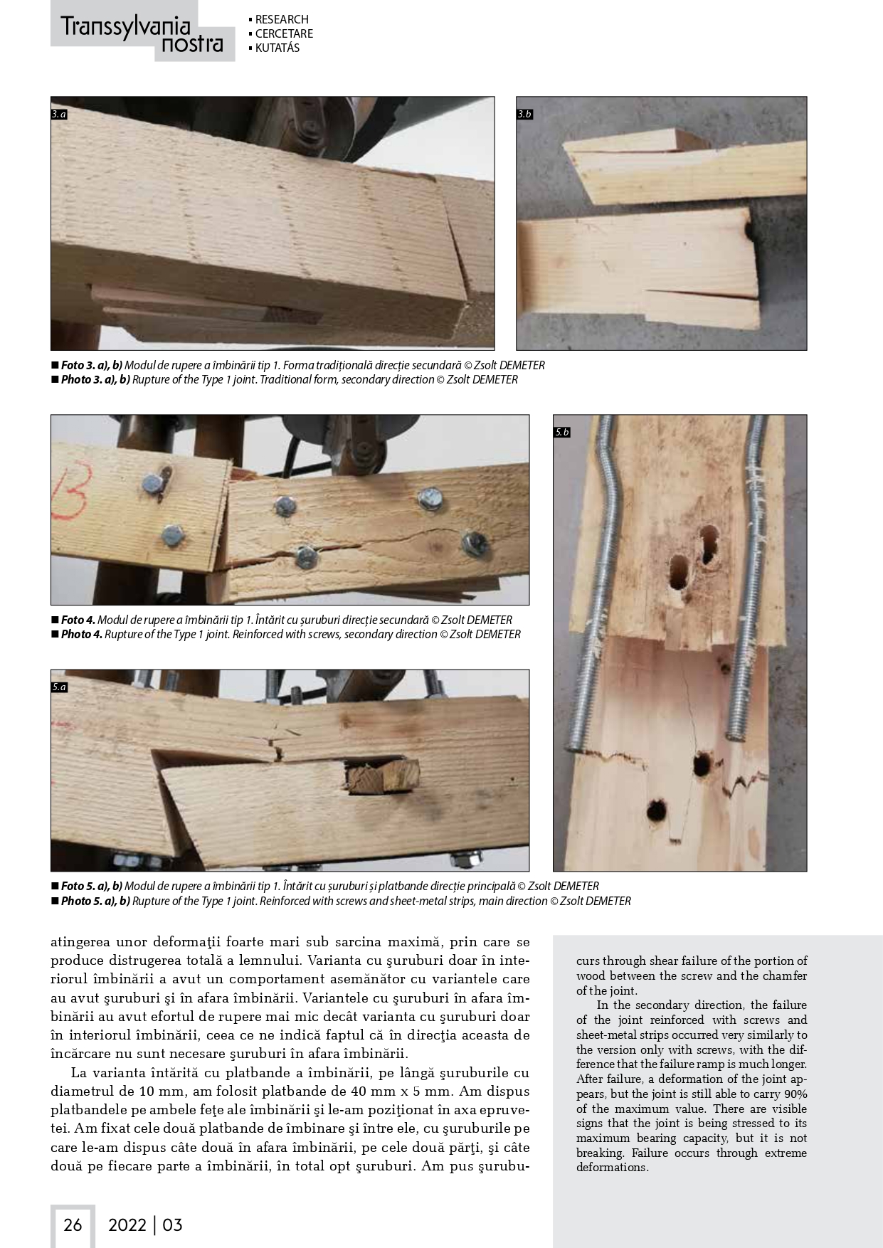 Revista Transsylvania Nostra, numerele 2 și 3, 2022 – Fundația Transsylvania Nostra