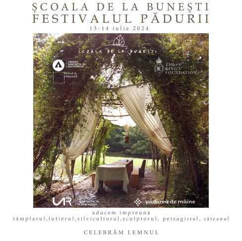 Școala de la Bunești, ediția 17, 2024 – Asociația Prietenii Școlii de la Bunești