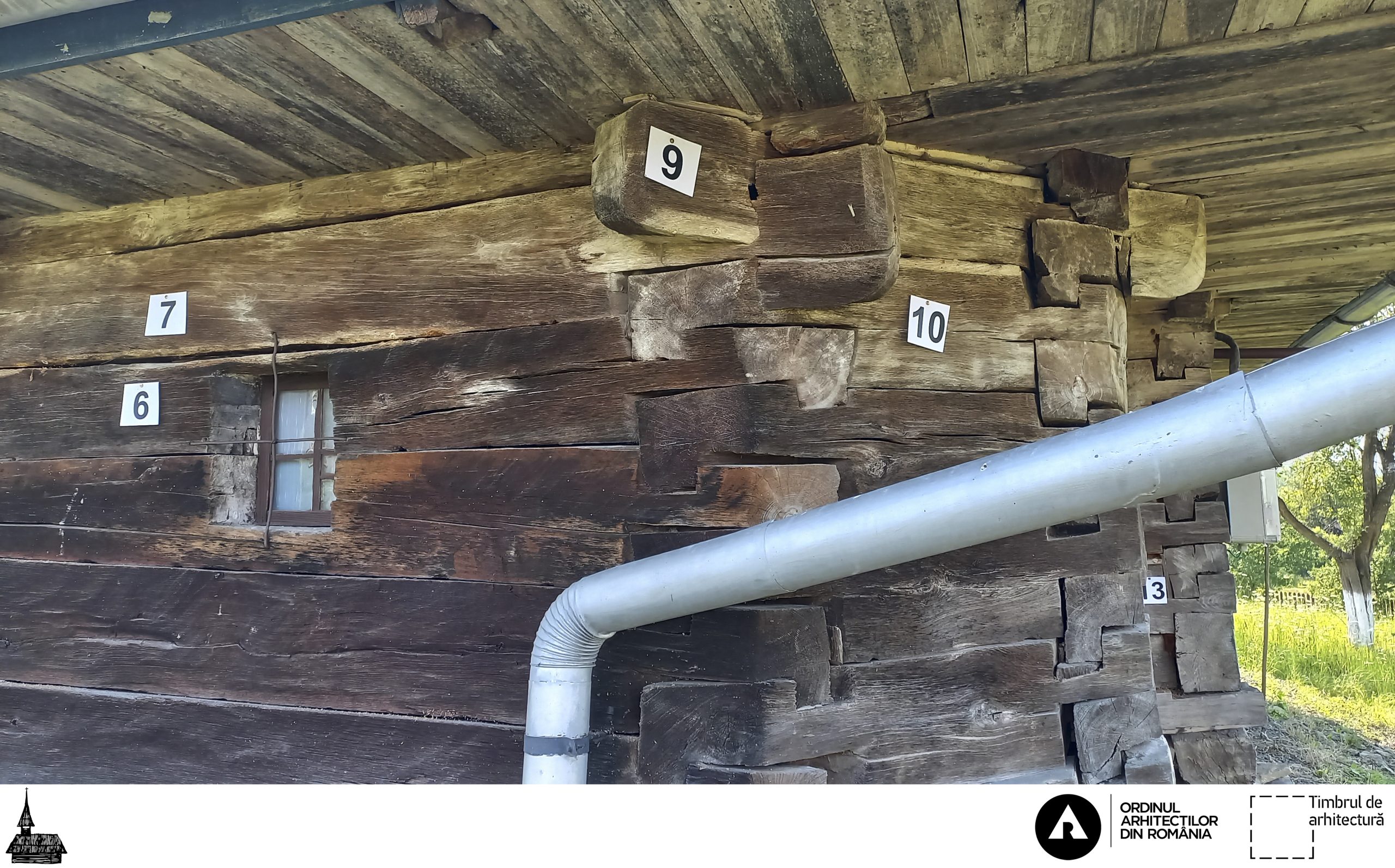 Investigații dendrocronologice la biserici de lemn din Sălaj – Asociația ARHAIC