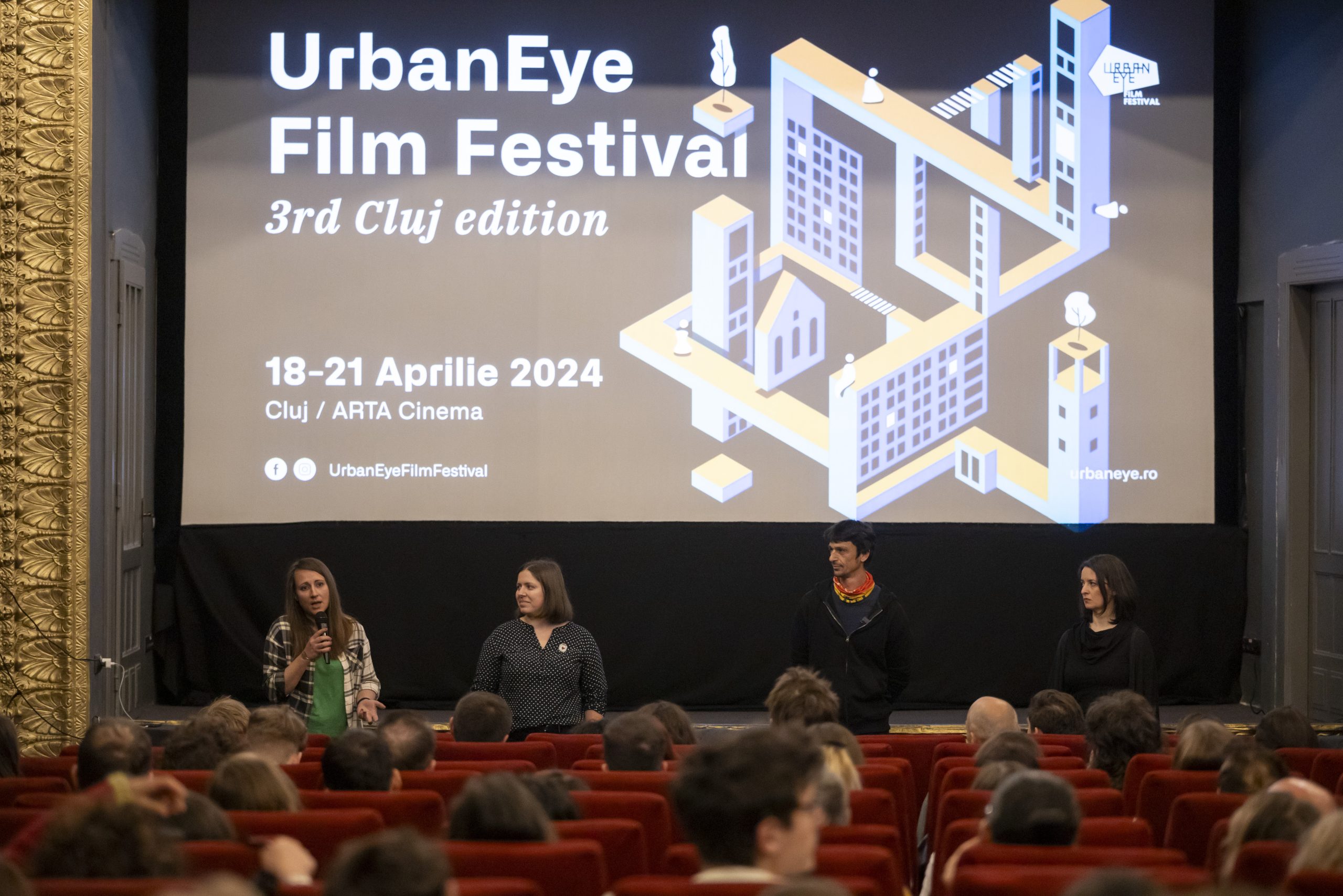 UrbanEye 2024 – Ediția 11, București; Ediția 3, Cluj-Napoca – Asociația ARTA în dialog