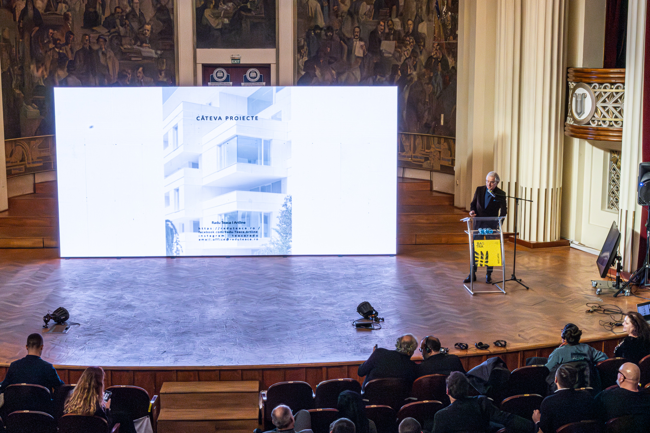 Bienala de Arhitectură Transilvania 2025 (BATRA 2025) – Filiala Teritorială Transilvania a OAR