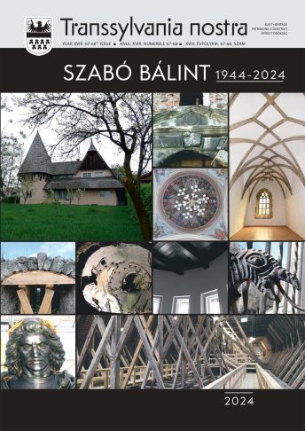 Revista Transsylvania Nostra, numărul 1-2, 2024 – Fundația Transsylvania Nostra
