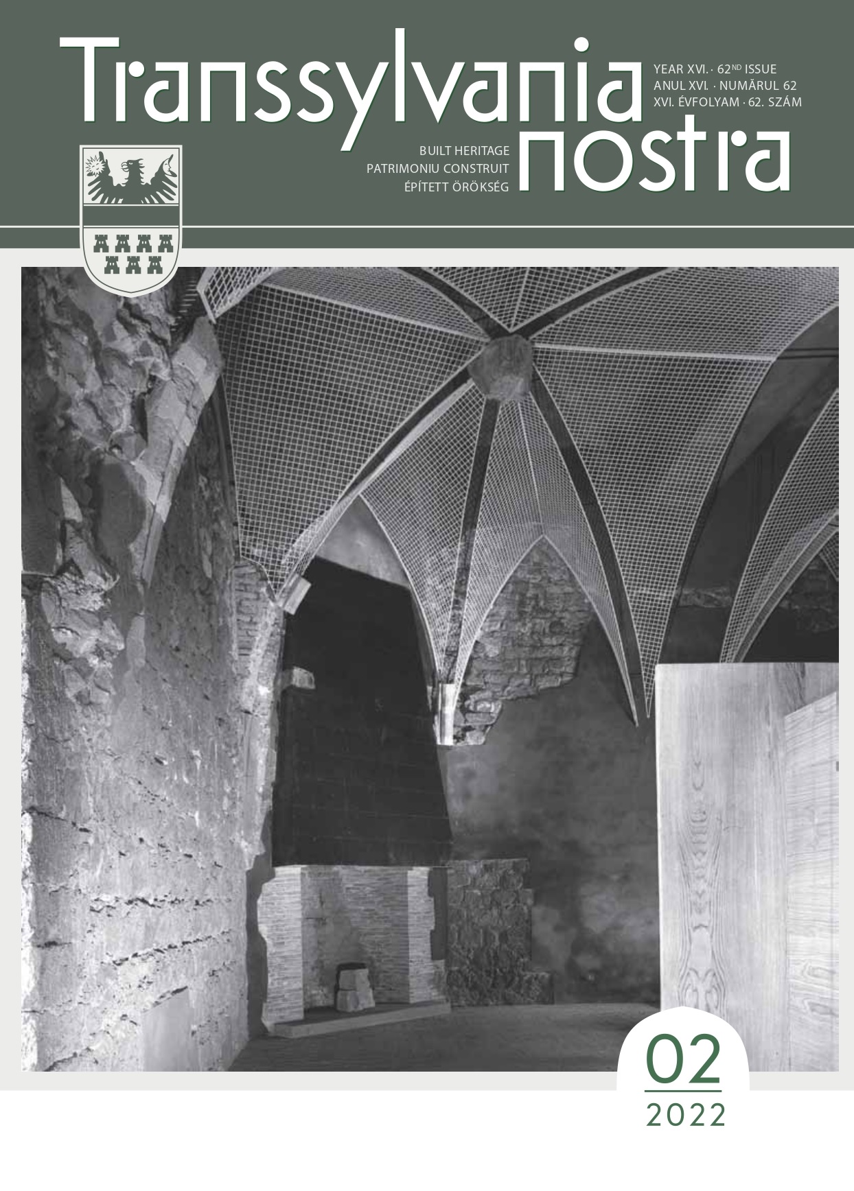 Revista Transsylvania Nostra, numerele 2 și 3, 2022 – Fundația Transsylvania Nostra