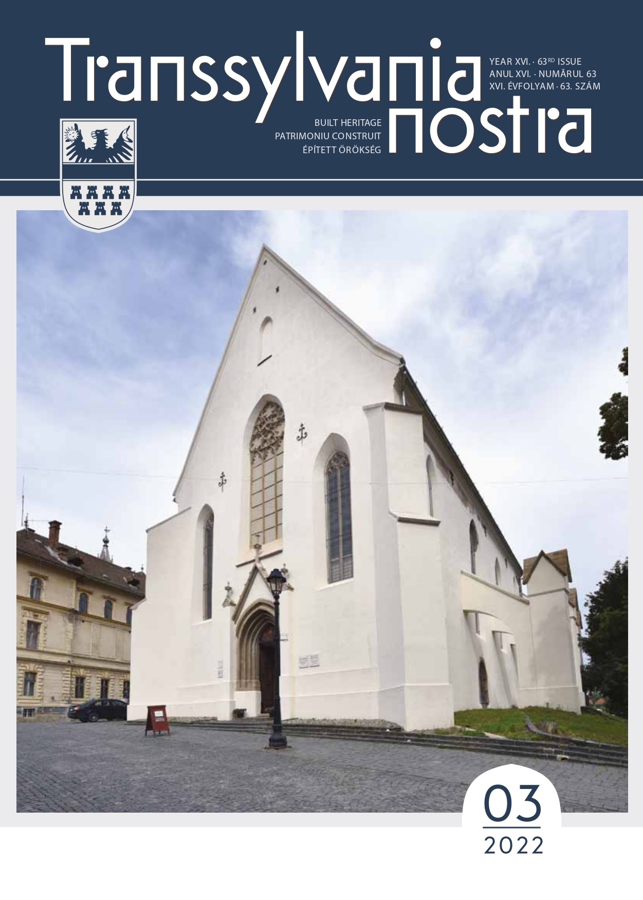 Revista Transsylvania Nostra, numerele 2 și 3, 2022 – Fundația Transsylvania Nostra