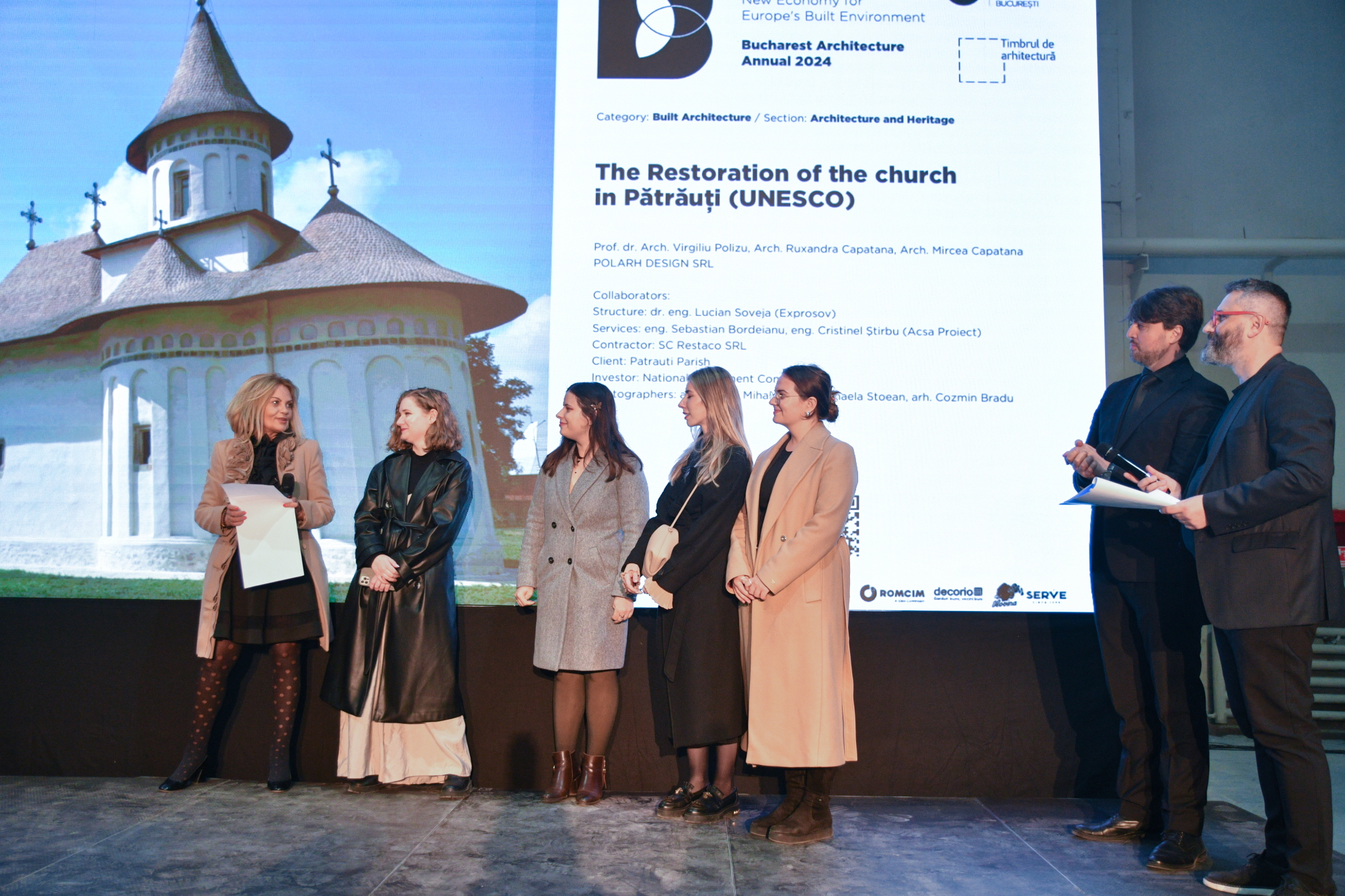 Anuala de Arhitectură București 2024 (AAB2024) – Filiala Teritorială București a OAR