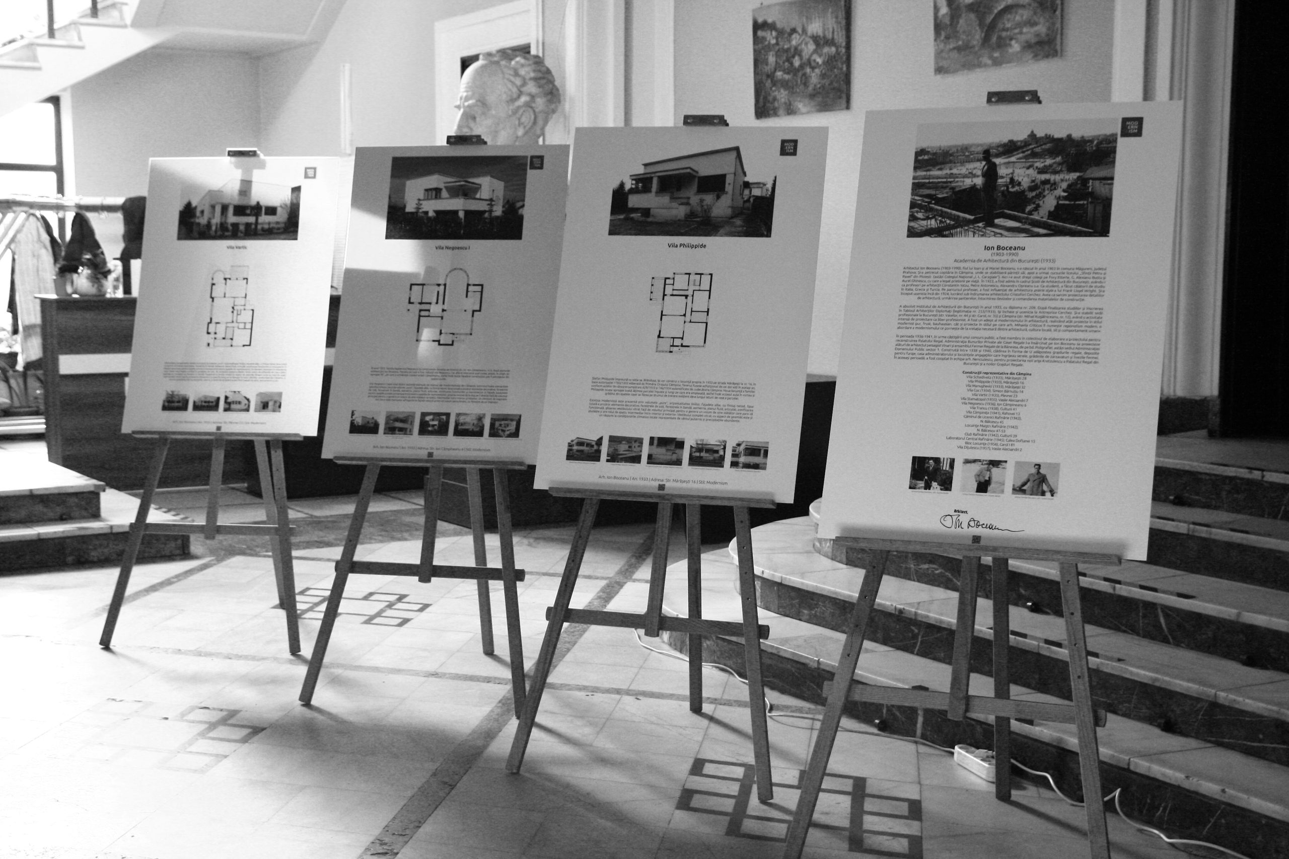 Cartografierea patrimoniului modernist ascuns – Studiu de caz: Câmpina (proiect pilot) – Filiala Teritorială București a OAR