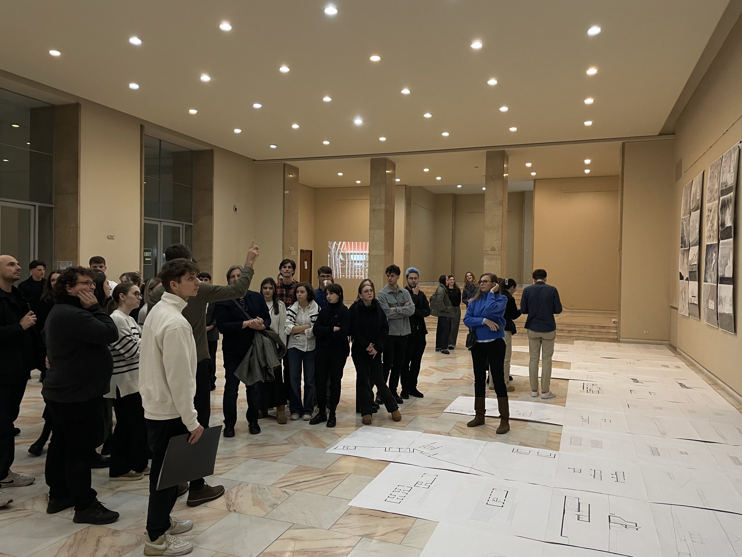 MazzocchiooTalks#10. Conferință Smiljan Radić și Cecilia Puga la București – Filiala Teritorială București a OAR și SC POSTER SRL