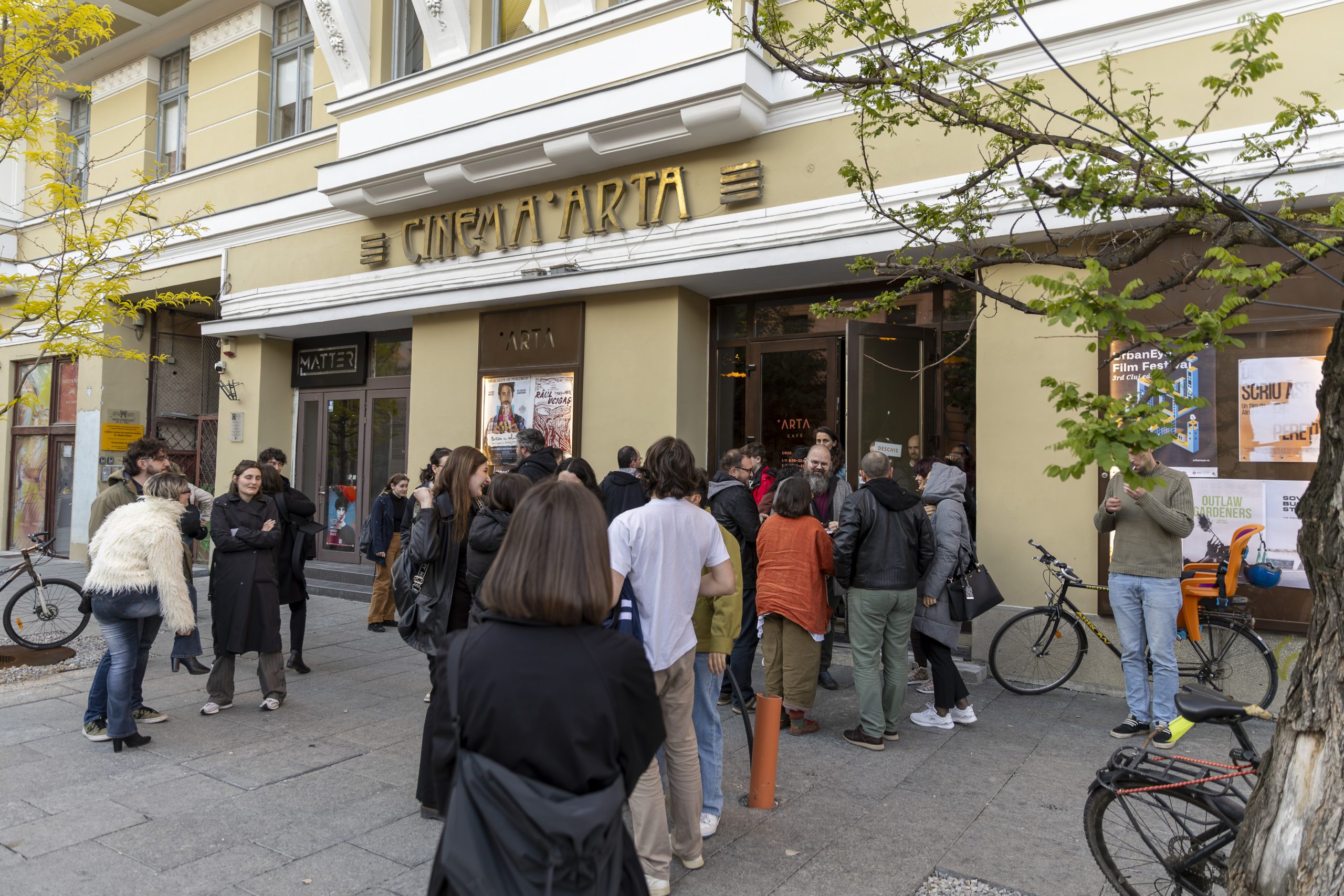 UrbanEye 2024 – Ediția 11, București; Ediția 3, Cluj-Napoca – Asociația ARTA în dialog