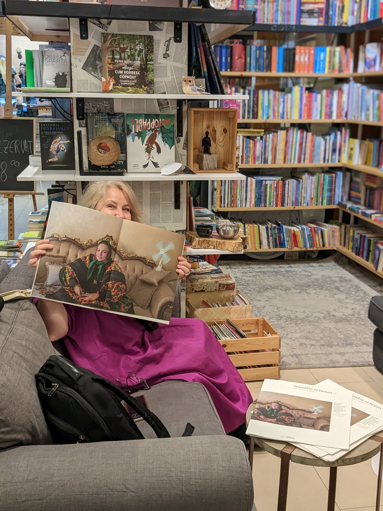 Itinerarea expoziției „Mândrie și beton – o nouă decadă” – Centrul de Fotografie Documentară (CdFD)