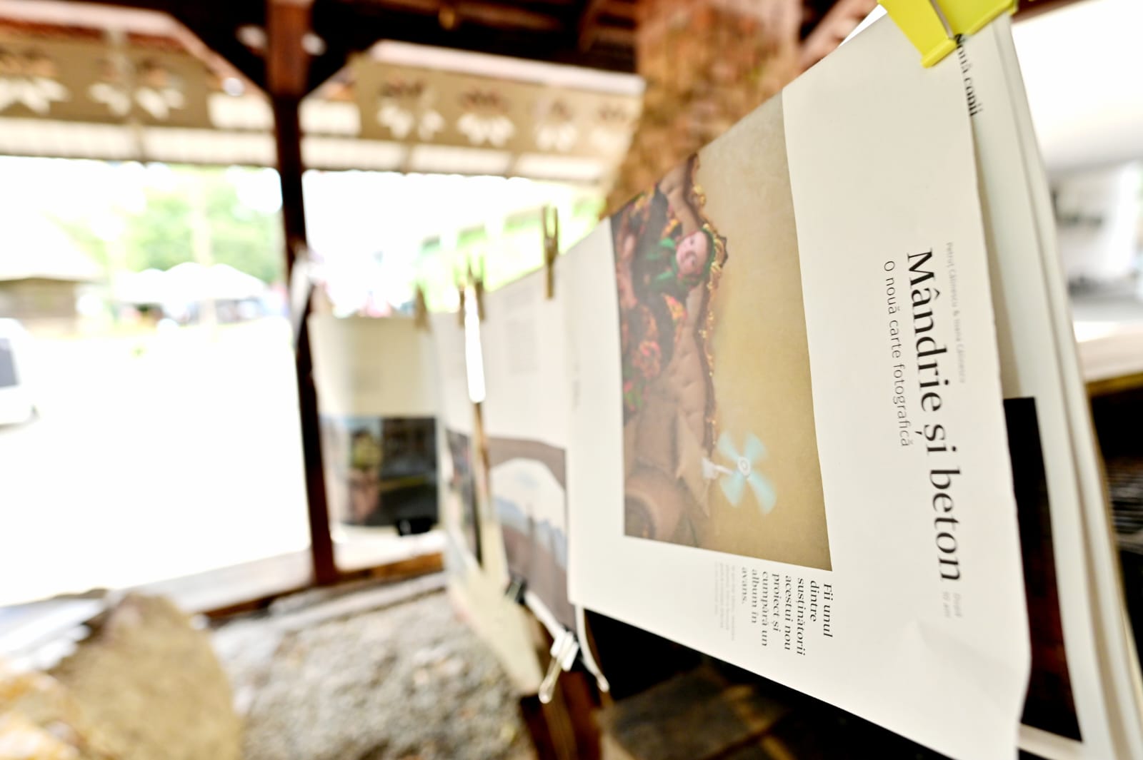 Itinerarea expoziției „Mândrie și beton – o nouă decadă” – Centrul de Fotografie Documentară (CdFD)