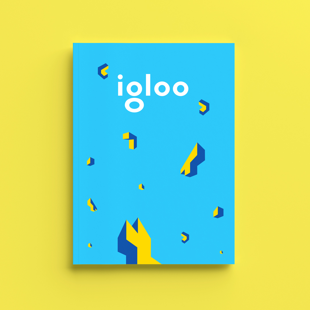 Revista igloo #208 (iunie-iulie 2022) – Ucraina – igloo media