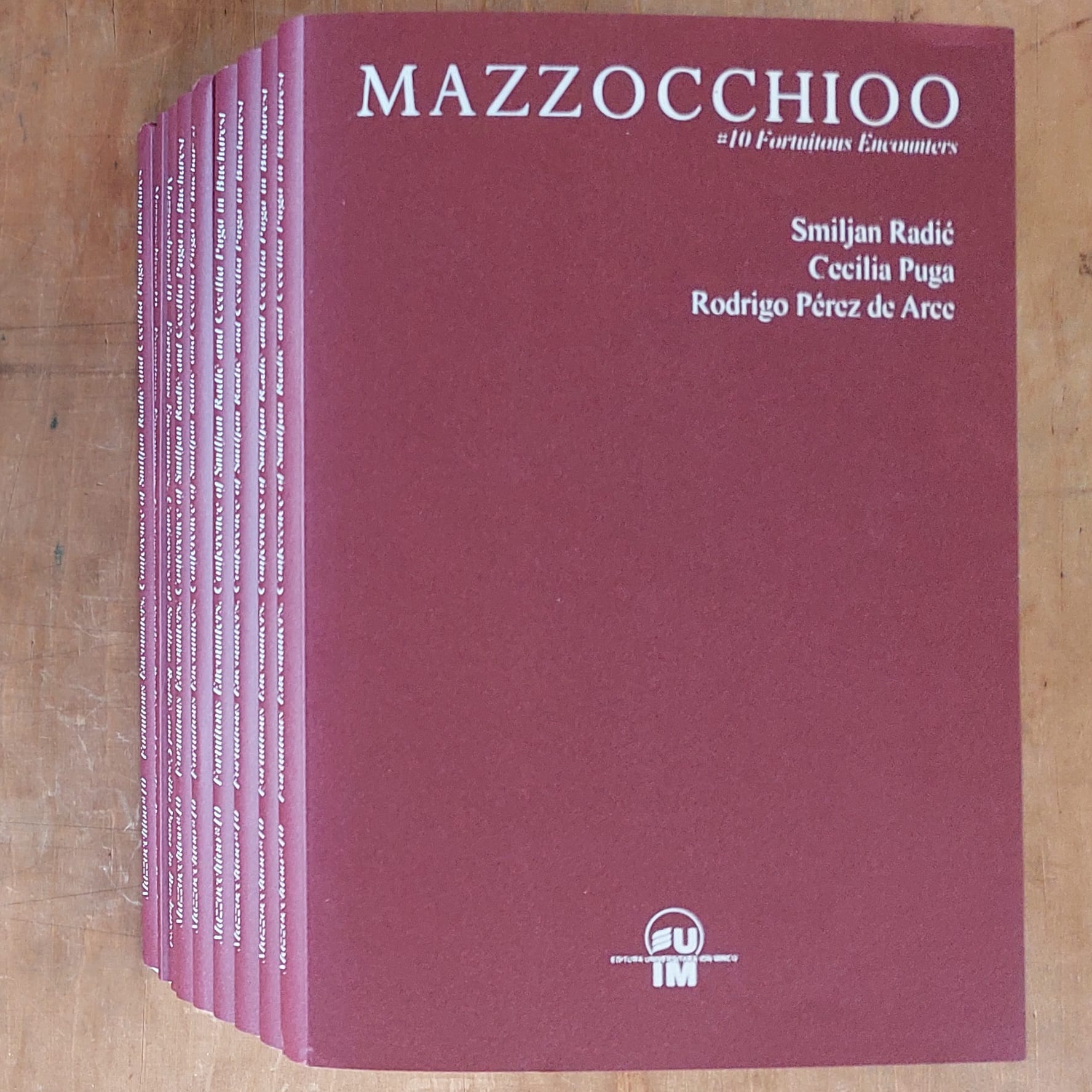 MazzocchiooTalks#10. Conferință Smiljan Radić și Cecilia Puga la București – Filiala Teritorială București a OAR și SC POSTER SRL