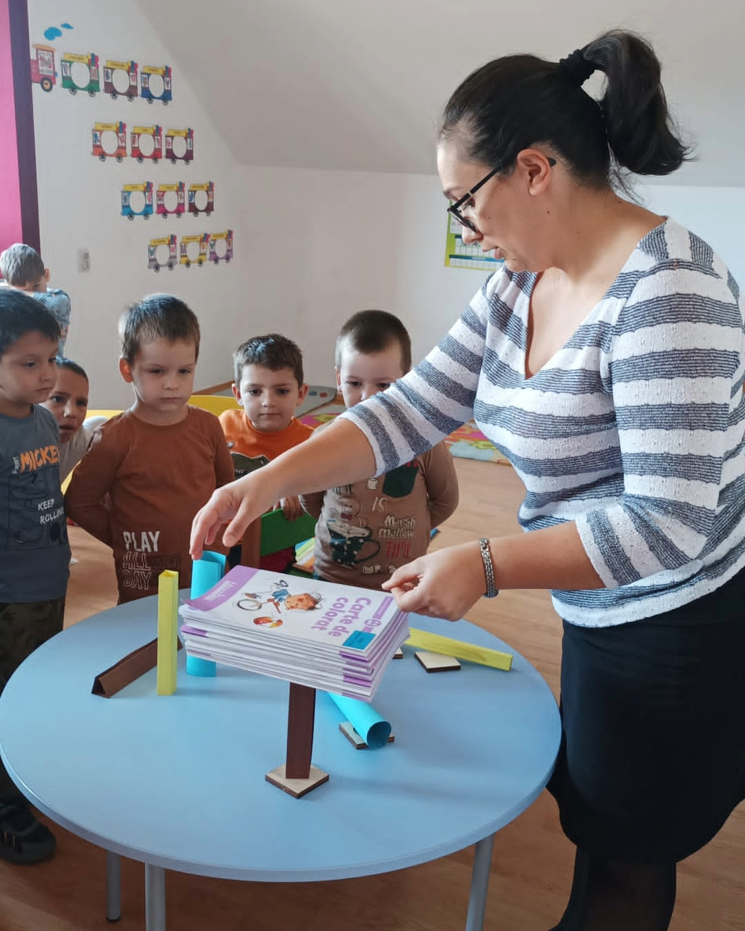 Cutia de arhitectură – Kitul de arhitectură pentru preșcolari – Asociația eematico