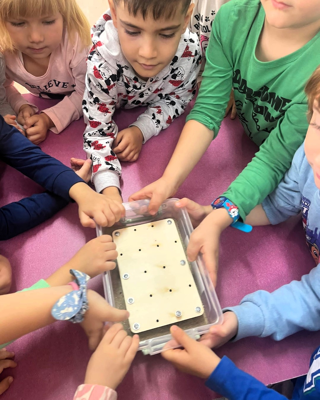 Cutia de arhitectură – Kitul de arhitectură pentru preșcolari – Asociația eematico