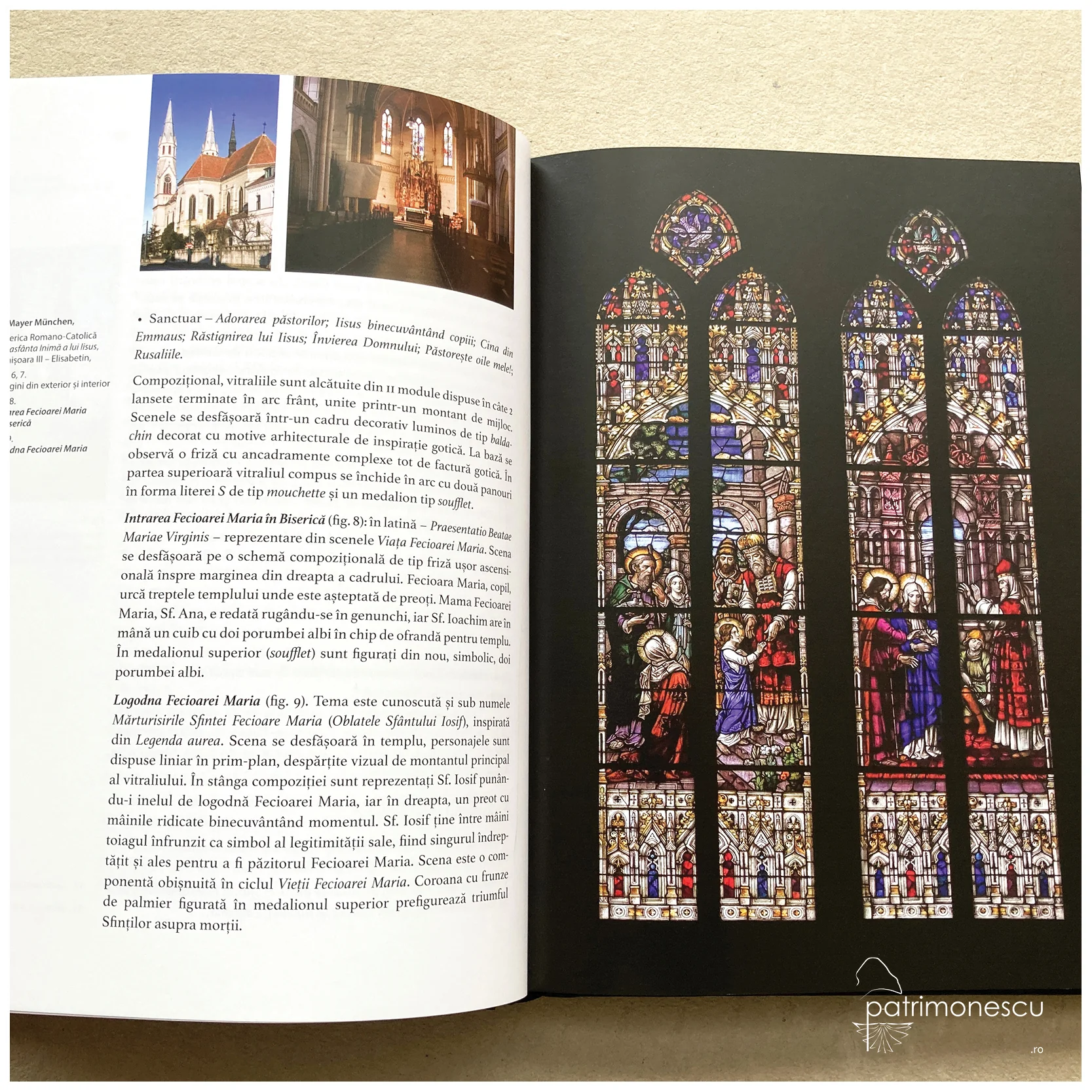 Patrimoniu recuperat. Vitralii din Banat. Secolele XIX-XX – Asociația Art Conservation Support (ACS)