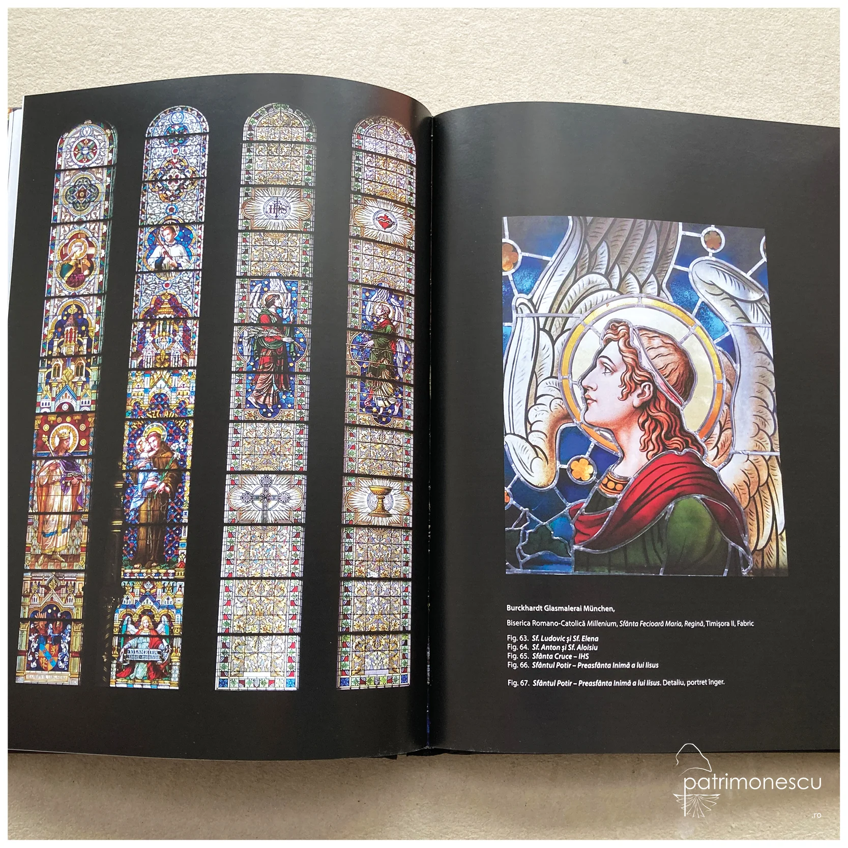 Patrimoniu recuperat. Vitralii din Banat. Secolele XIX-XX – Asociația Art Conservation Support (ACS)