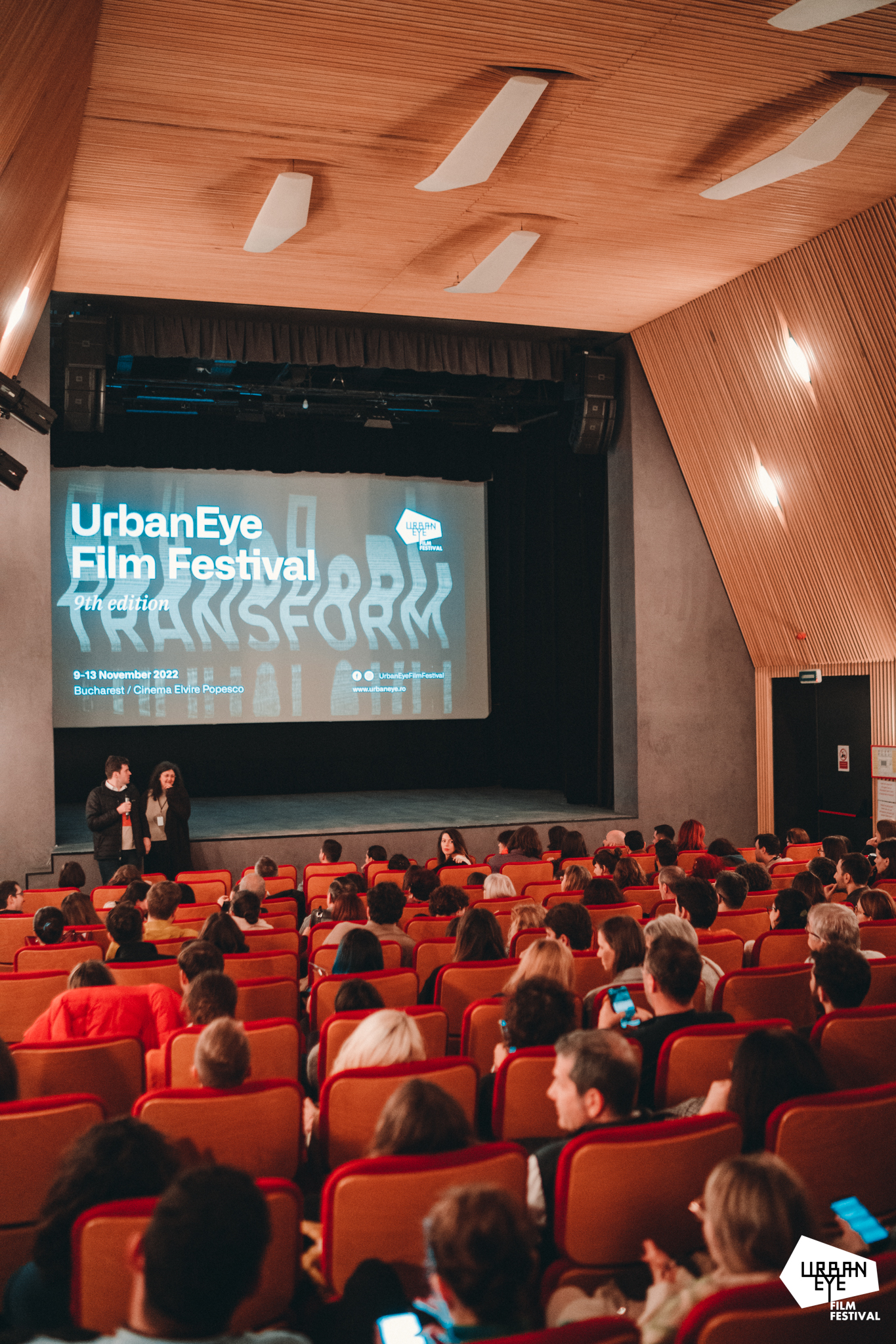 UrbanEye 2022 – Ediția 9, București; Ediția 1, Cluj-Napoca – Asociația ARTA în dialog