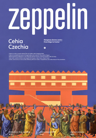 Revista zeppelin #172 (primăvară 2024) – Cehia – SG STUDIO SRL