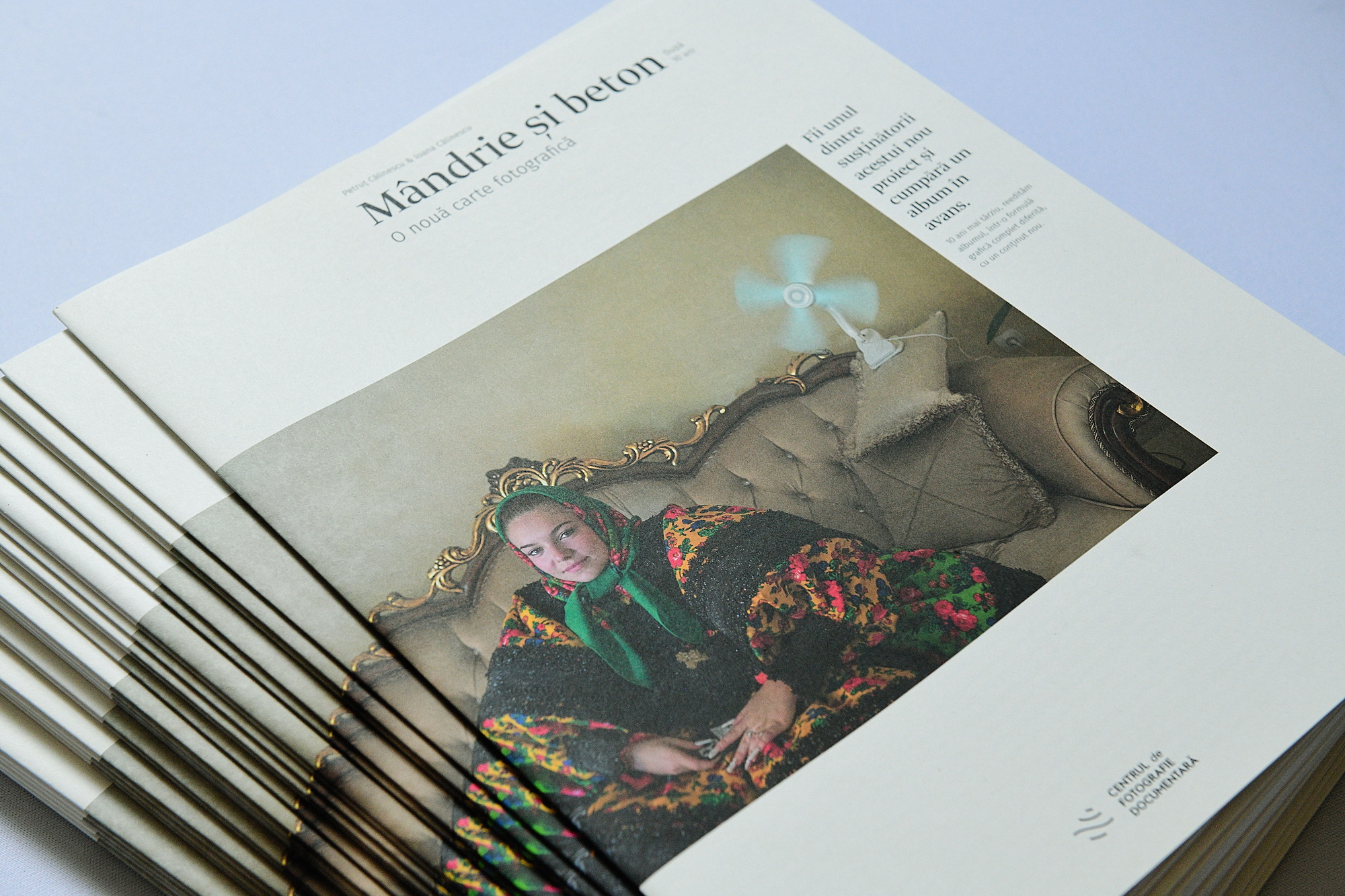 Itinerarea expoziției „Mândrie și beton – o nouă decadă” – Centrul de Fotografie Documentară (CdFD)