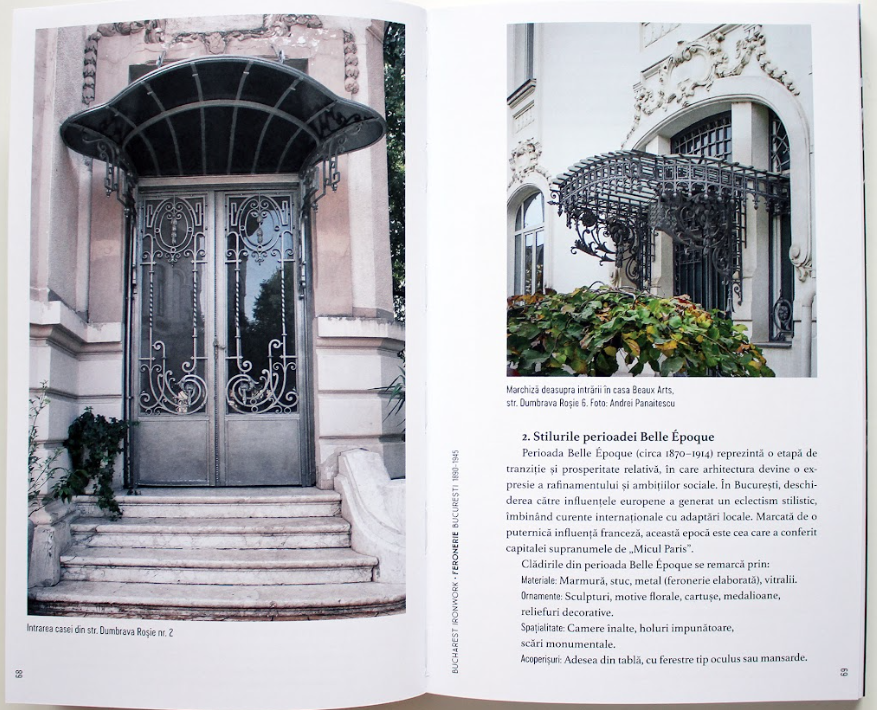 Feronieria în arhitectura interbelică din București – Filiala Teritorială București a OAR