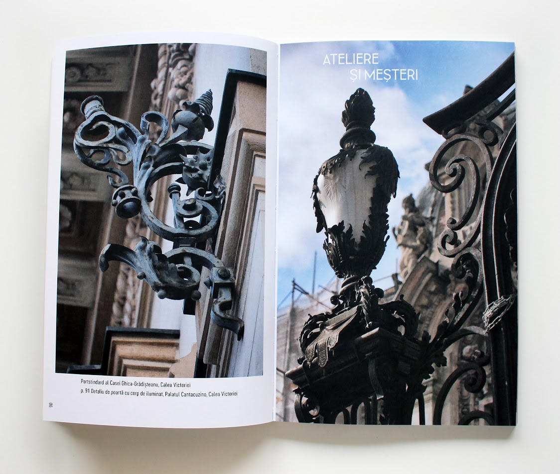 Feronieria în arhitectura interbelică din București – Filiala Teritorială București a OAR