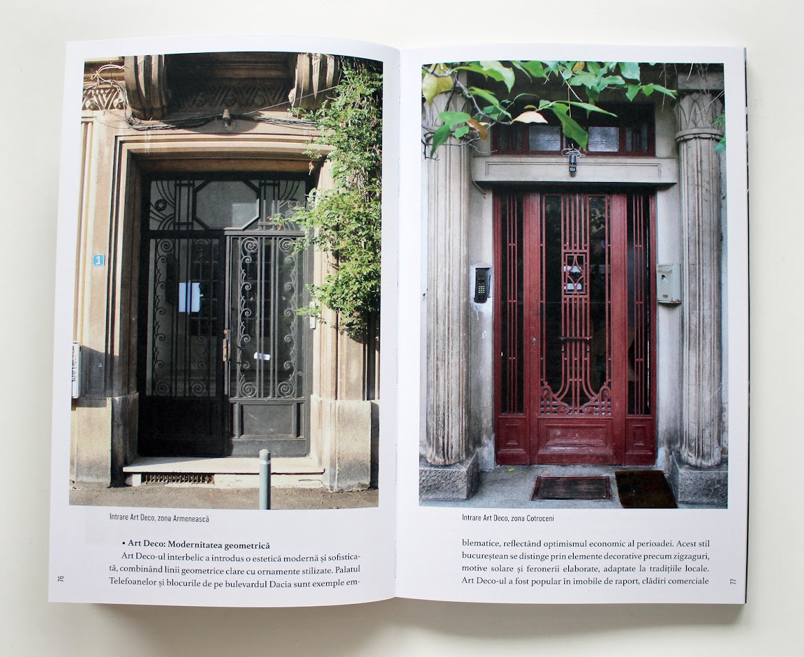 Feronieria în arhitectura interbelică din București – Filiala Teritorială București a OAR