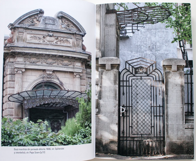 Feronieria în arhitectura interbelică din București – Filiala Teritorială București a OAR