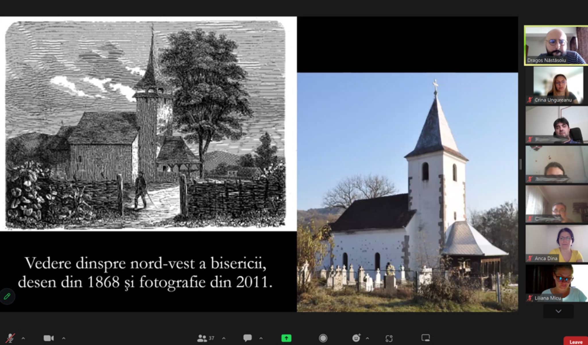 Relația dintre arhitectură și componentele artistice la monumente – Asociația  Art Conservation Support (ACR)