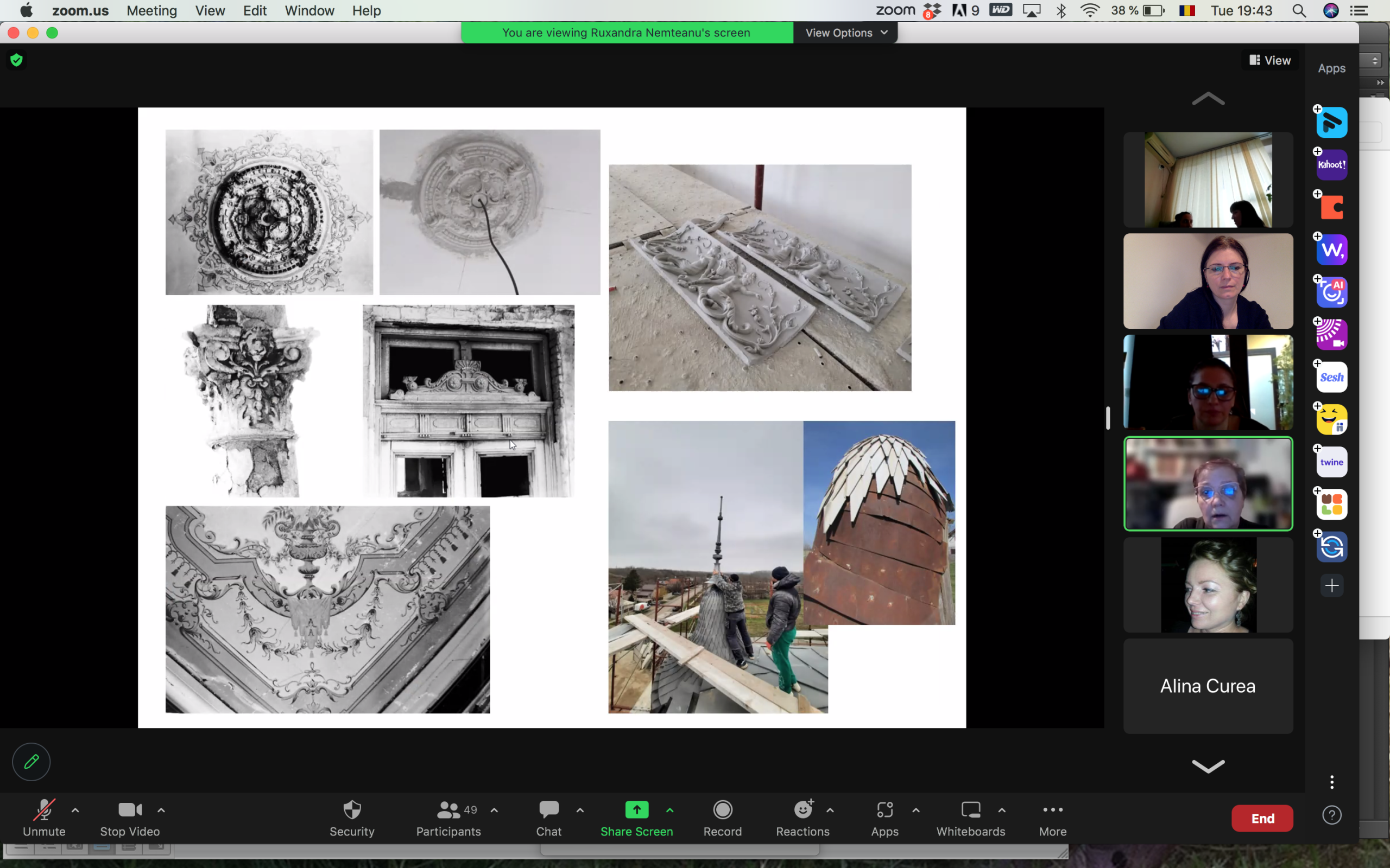 Relația dintre arhitectură și componentele artistice la monumente – Asociația  Art Conservation Support (ACR)