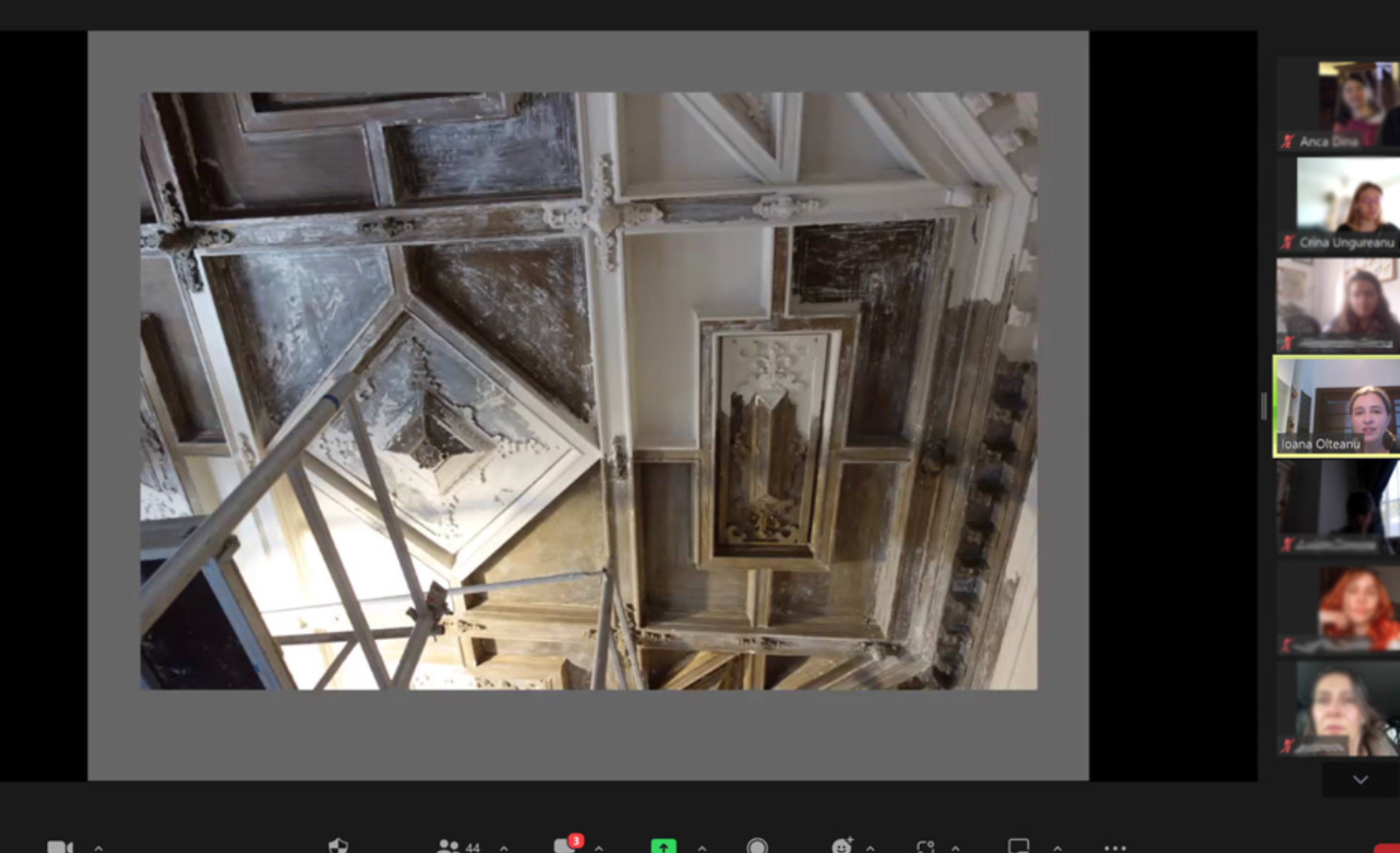 Relația dintre arhitectură și componentele artistice la monumente – Asociația  Art Conservation Support (ACR)