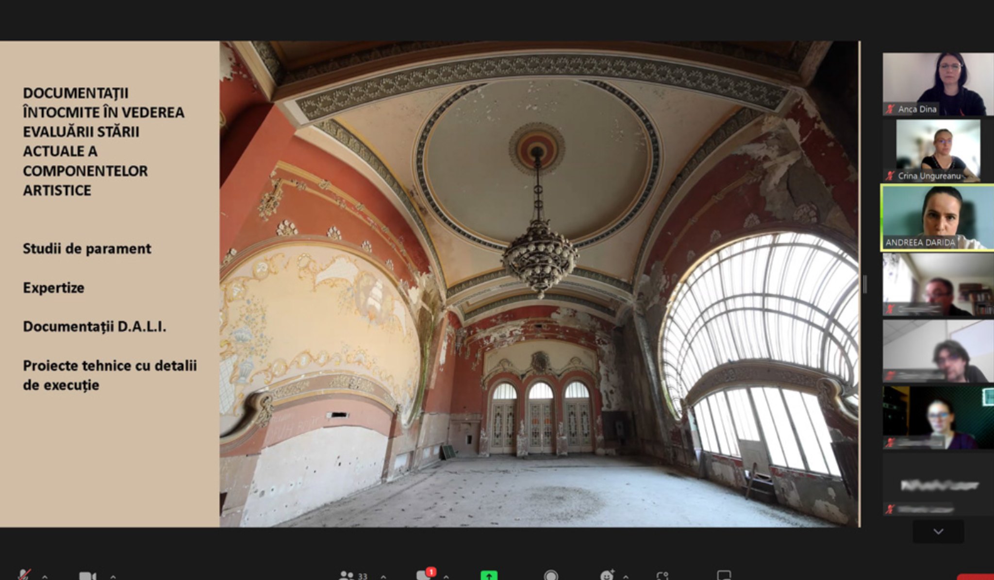 Relația dintre arhitectură și componentele artistice la monumente – Asociația  Art Conservation Support (ACR)