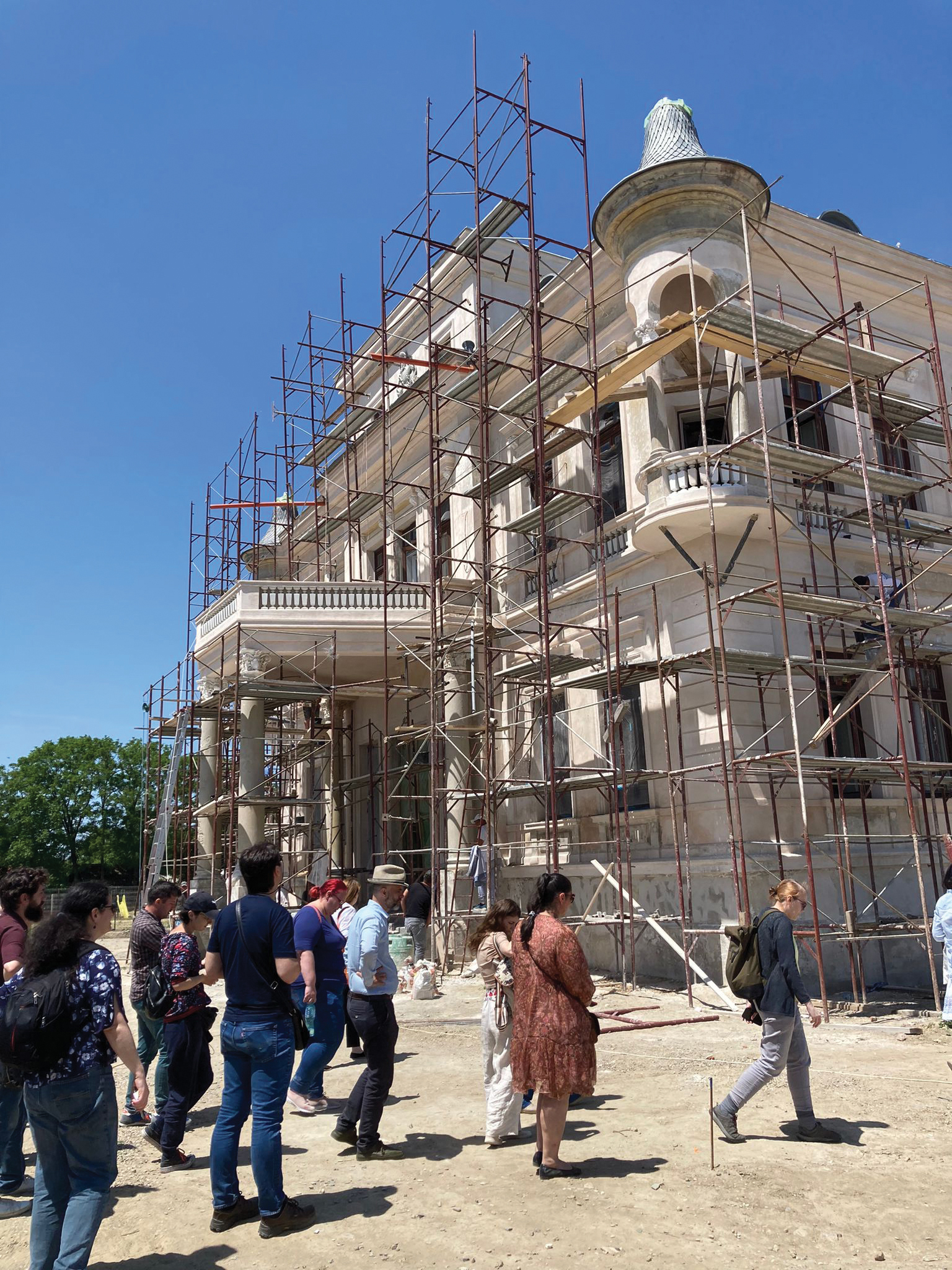 Relația dintre arhitectură și componentele artistice la monumente – Asociația  Art Conservation Support (ACR)