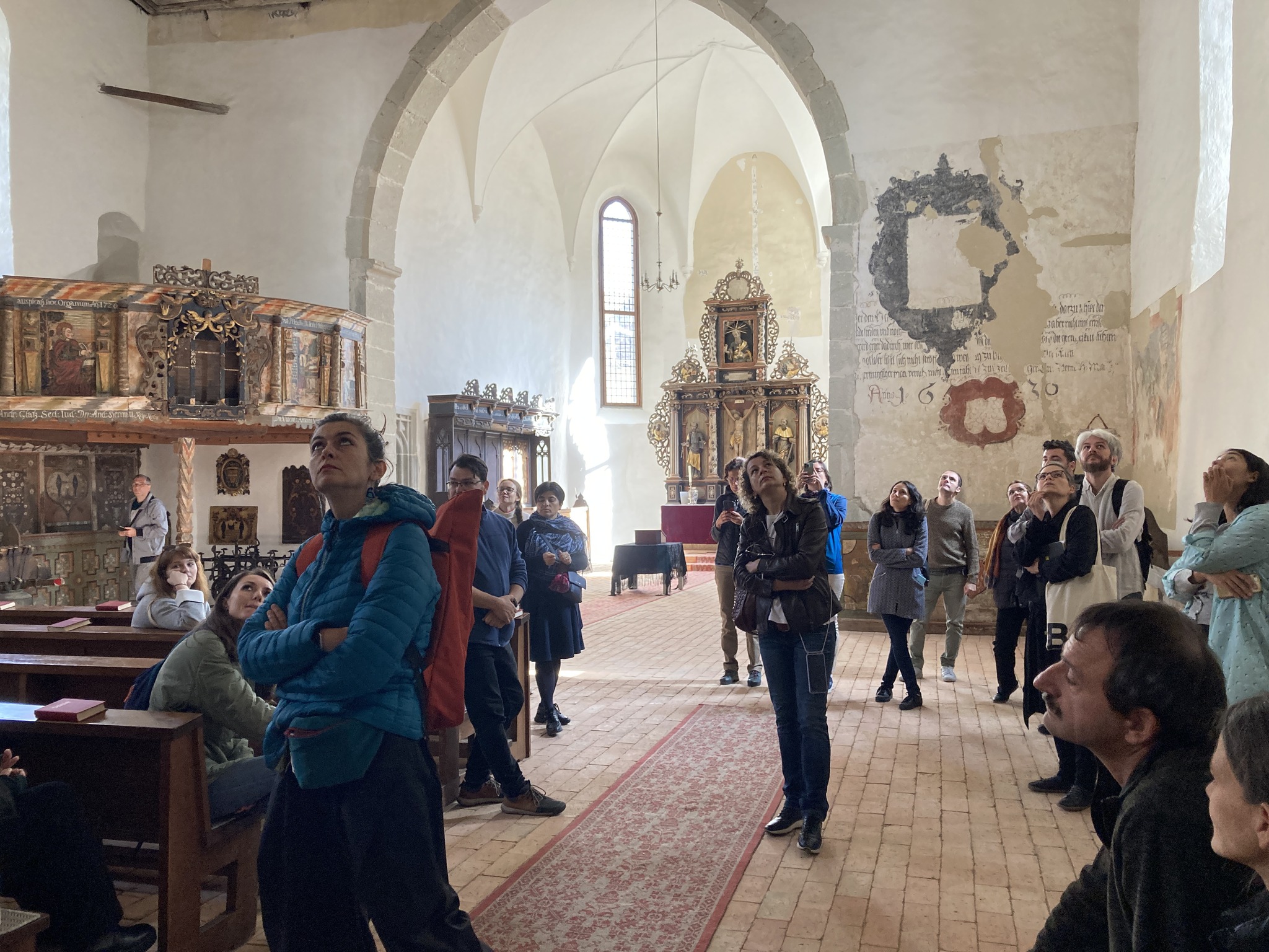 Relația dintre arhitectură și componentele artistice la monumente – Asociația  Art Conservation Support (ACR)