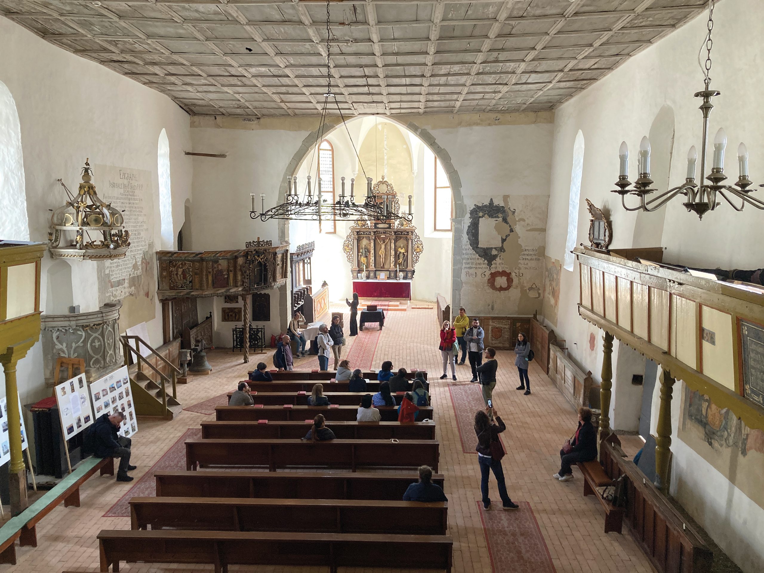 Relația dintre arhitectură și componentele artistice la monumente – Asociația  Art Conservation Support (ACR)