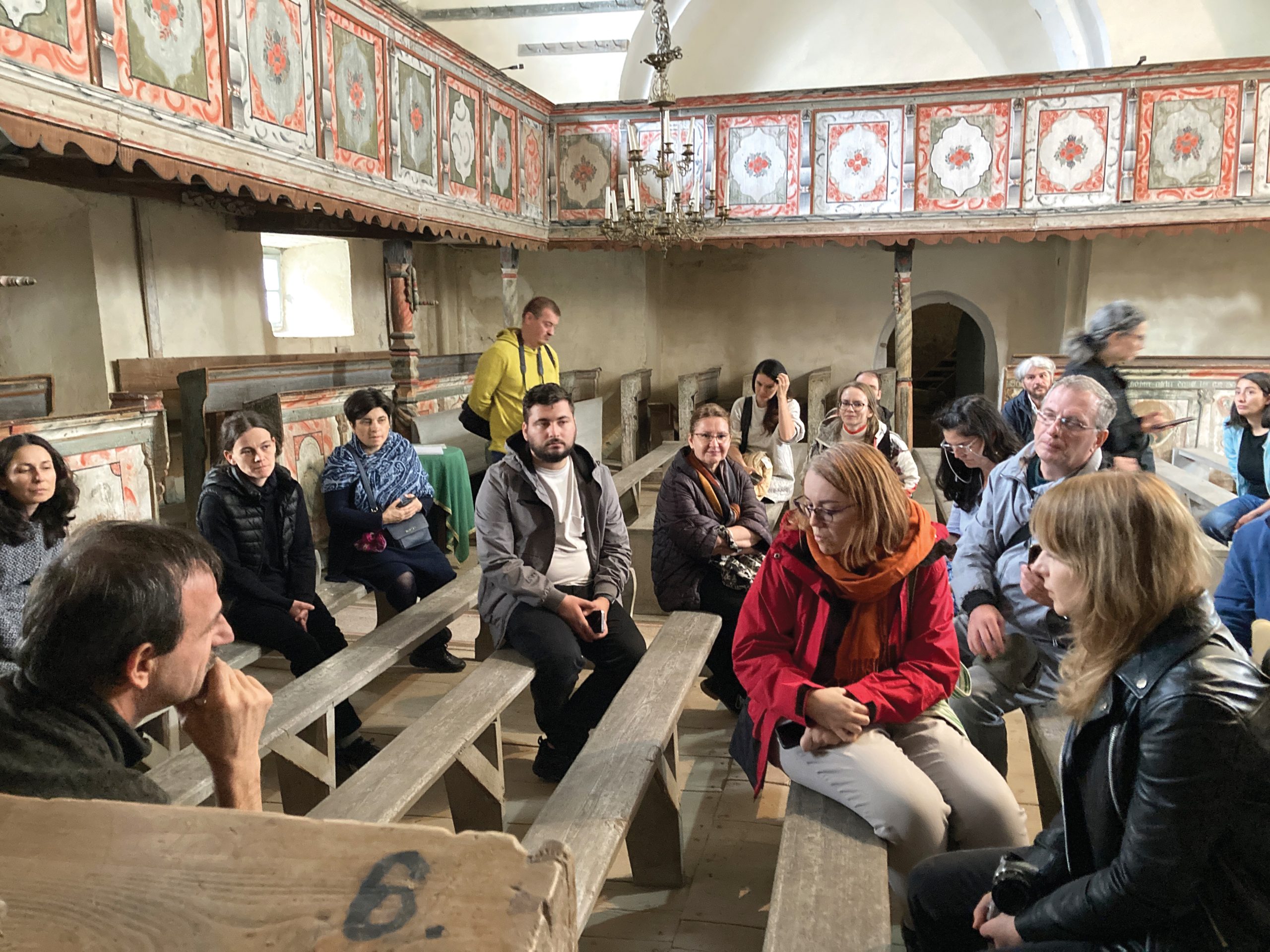 Relația dintre arhitectură și componentele artistice la monumente – Asociația  Art Conservation Support (ACR)