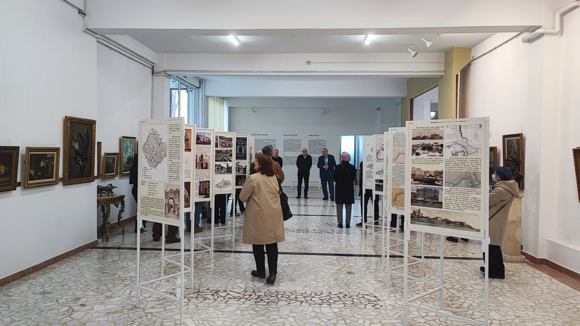 Madonna che scappa in piazza sau Constanța și Sulmona, două orașe înfrățite de Ovidiu – Filială Teritorială Dobrogea a OAR