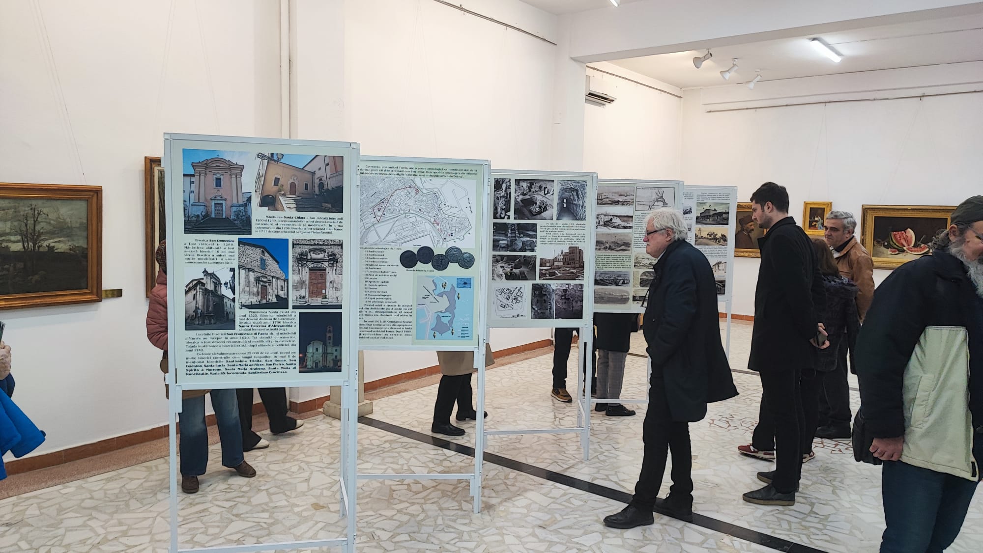 Madonna che scappa in piazza sau Constanța și Sulmona, două orașe înfrățite de Ovidiu – Filială Teritorială Dobrogea a OAR