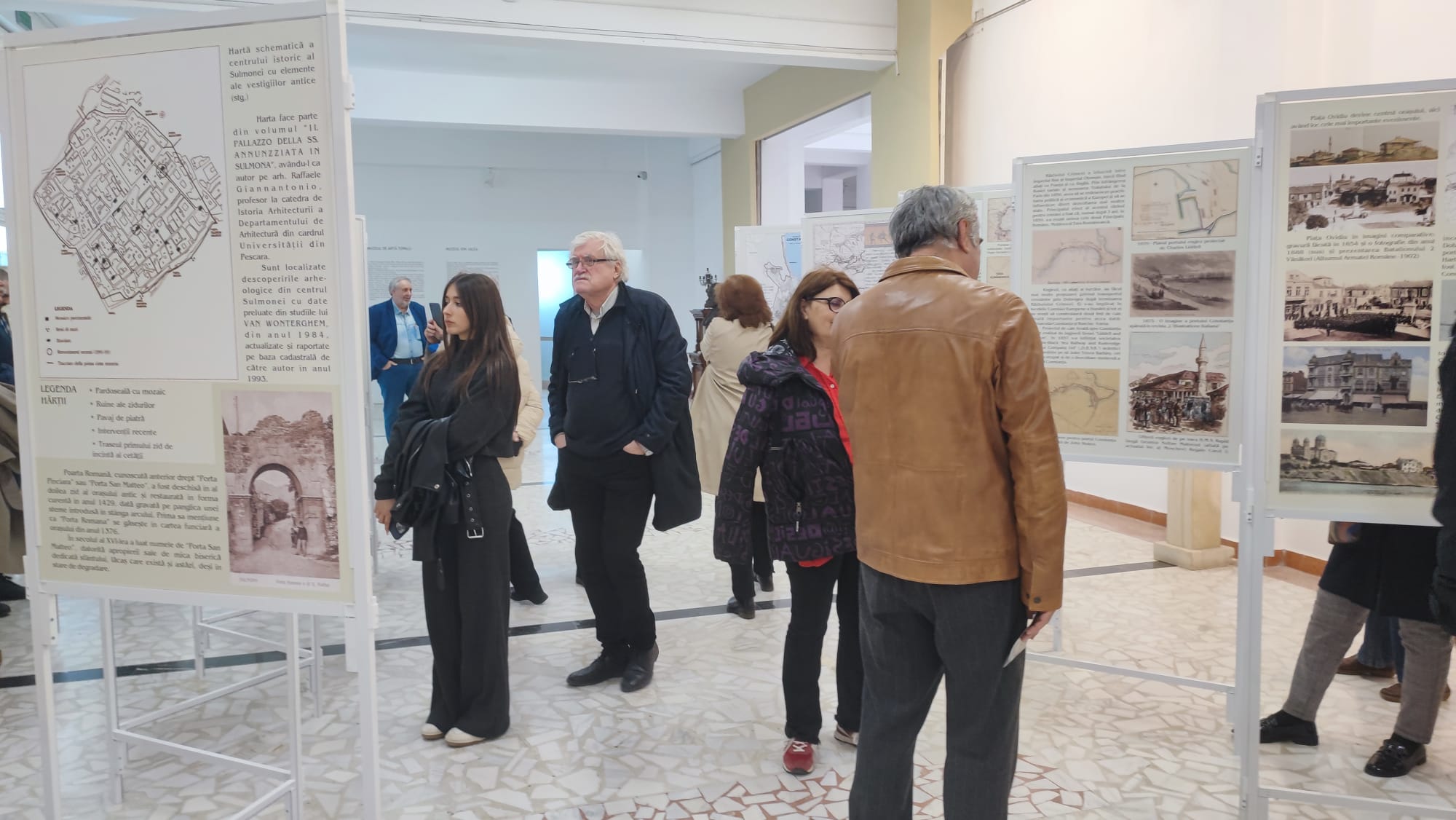 Madonna che scappa in piazza sau Constanța și Sulmona, două orașe înfrățite de Ovidiu – Filială Teritorială Dobrogea a OAR