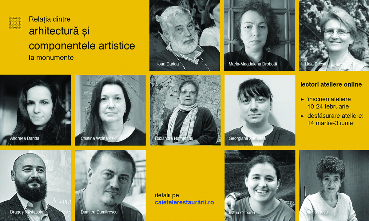 Relația dintre arhitectură și componentele artistice la monumente – Asociația  Art Conservation Support (ACR)