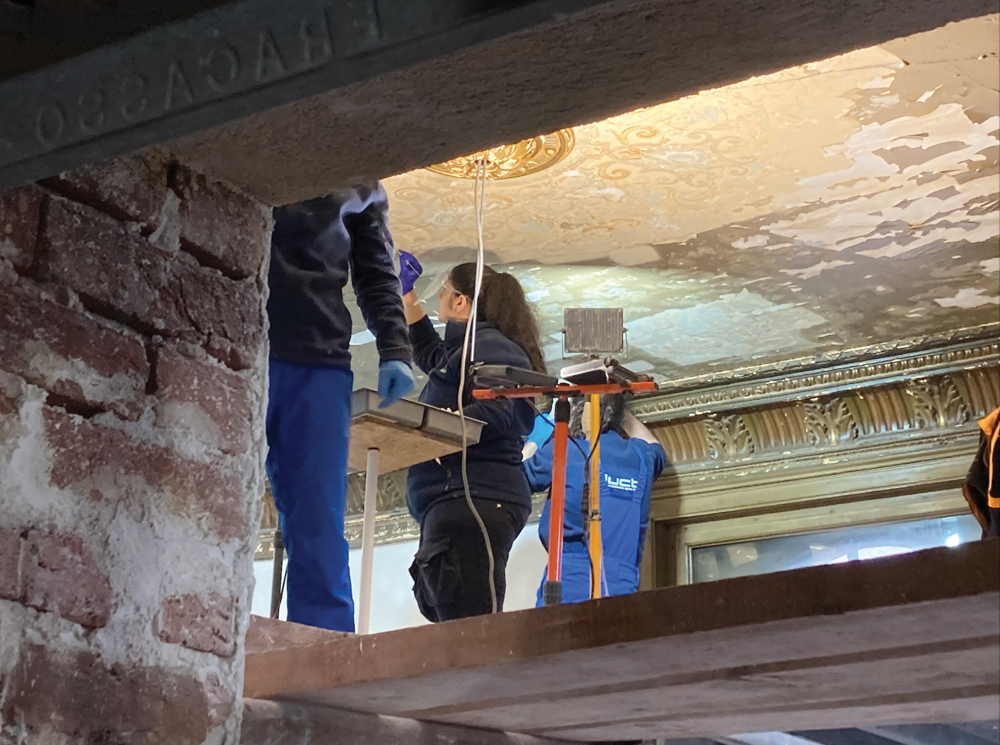 Relația dintre arhitectură și componentele artistice la monumente – Asociația  Art Conservation Support (ACR)