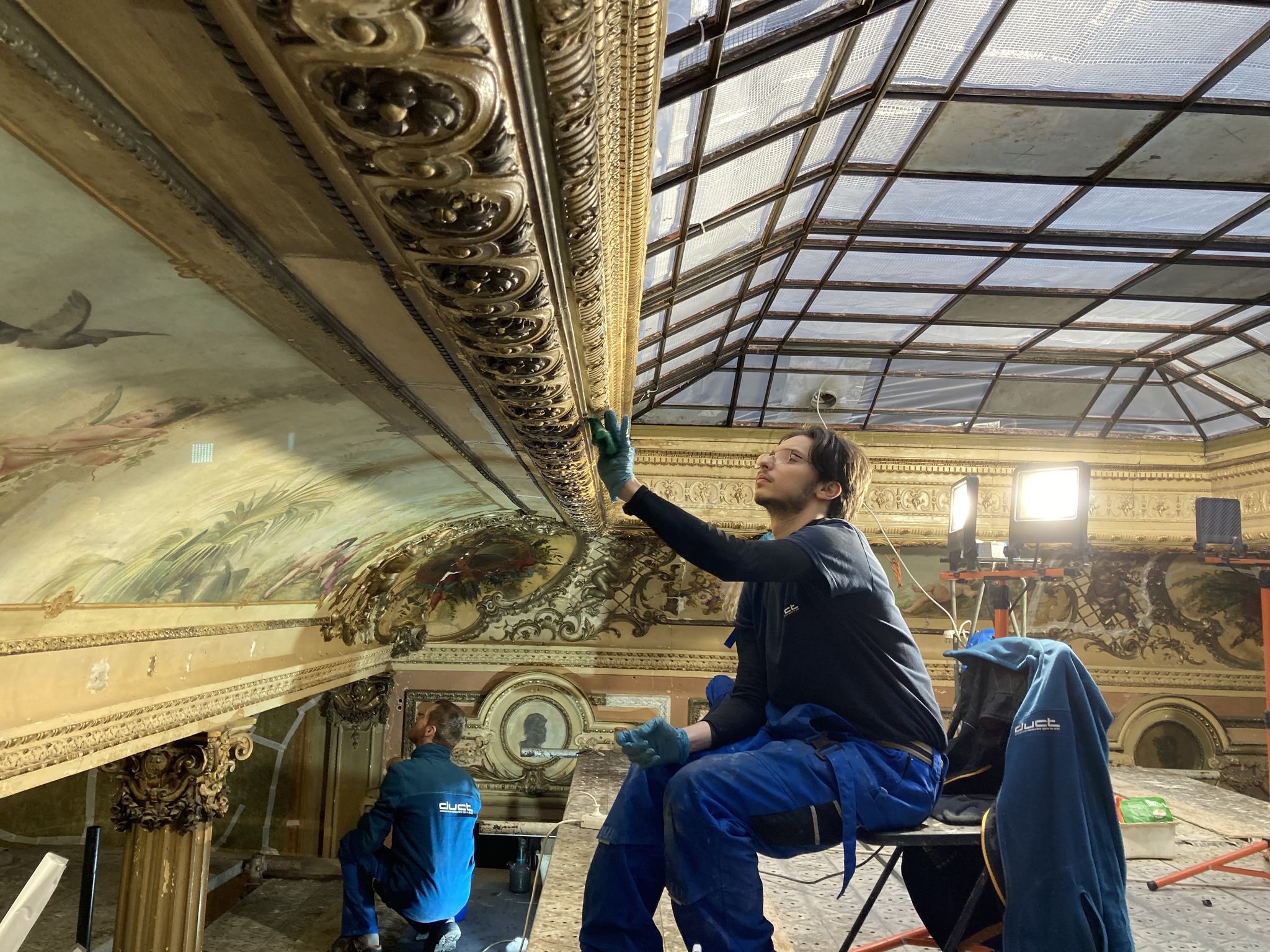 Relația dintre arhitectură și componentele artistice la monumente – Asociația  Art Conservation Support (ACR)